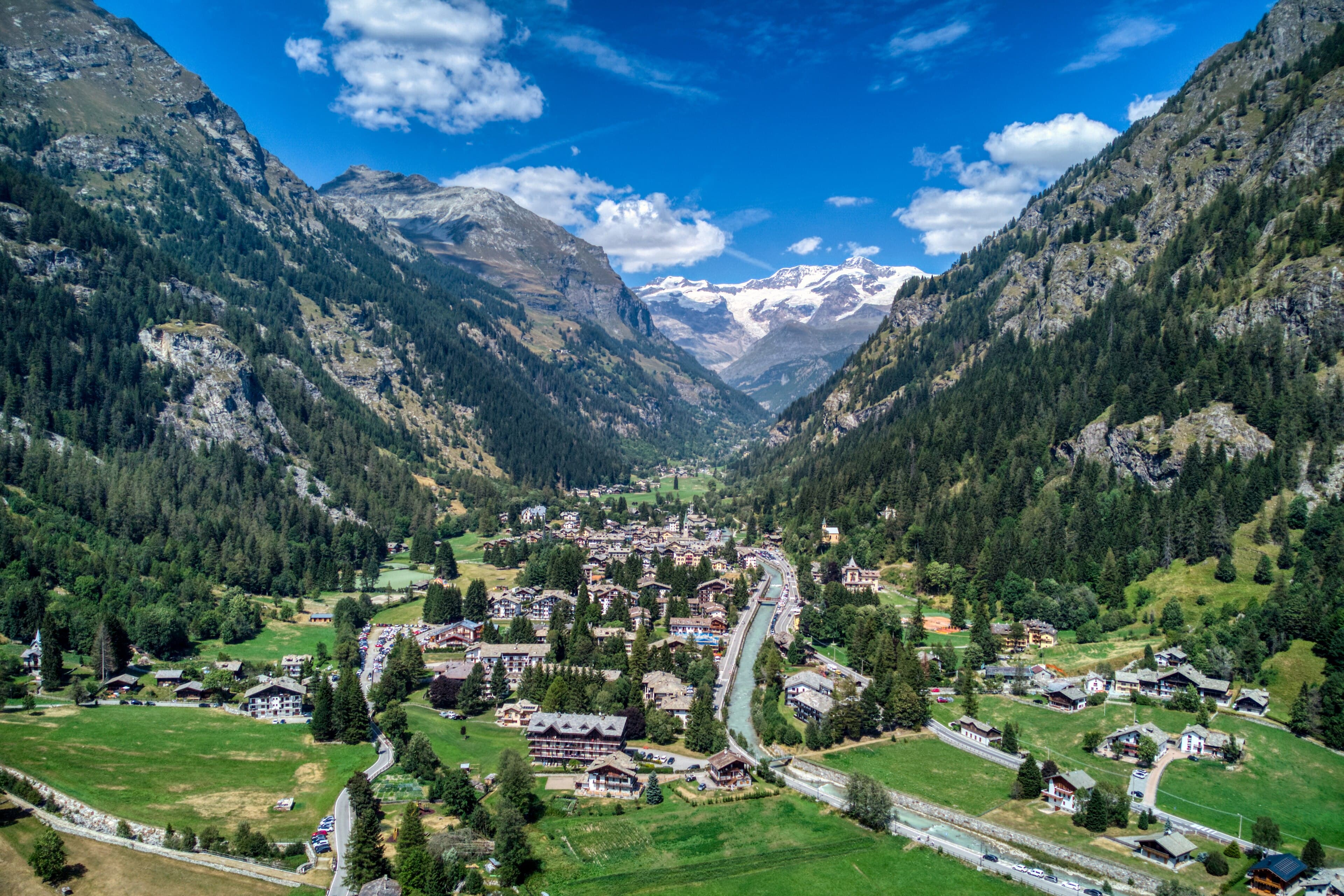 Gressoney-Saint-Jean, Italy