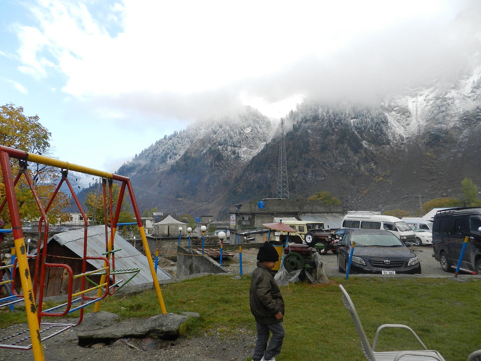 Nārān, Pakistan