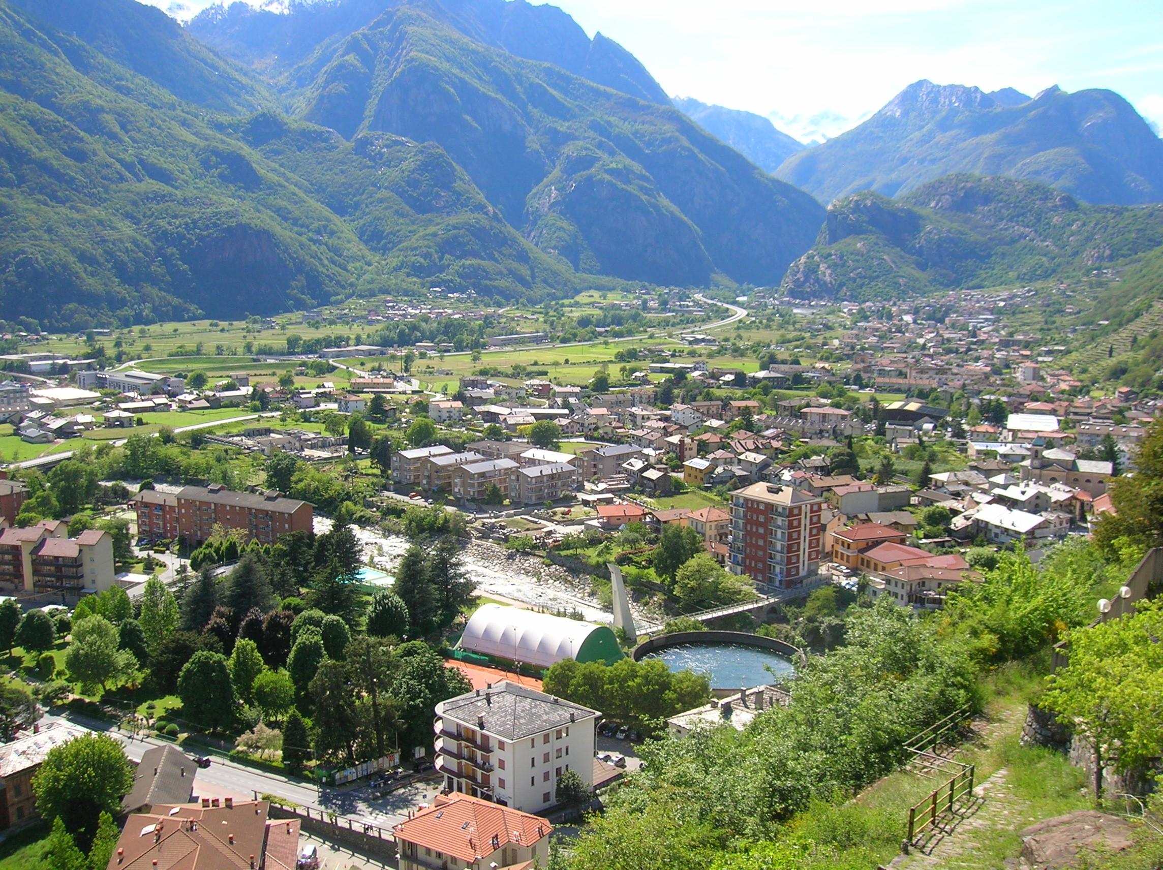 Pont-Saint-Martin, Italy