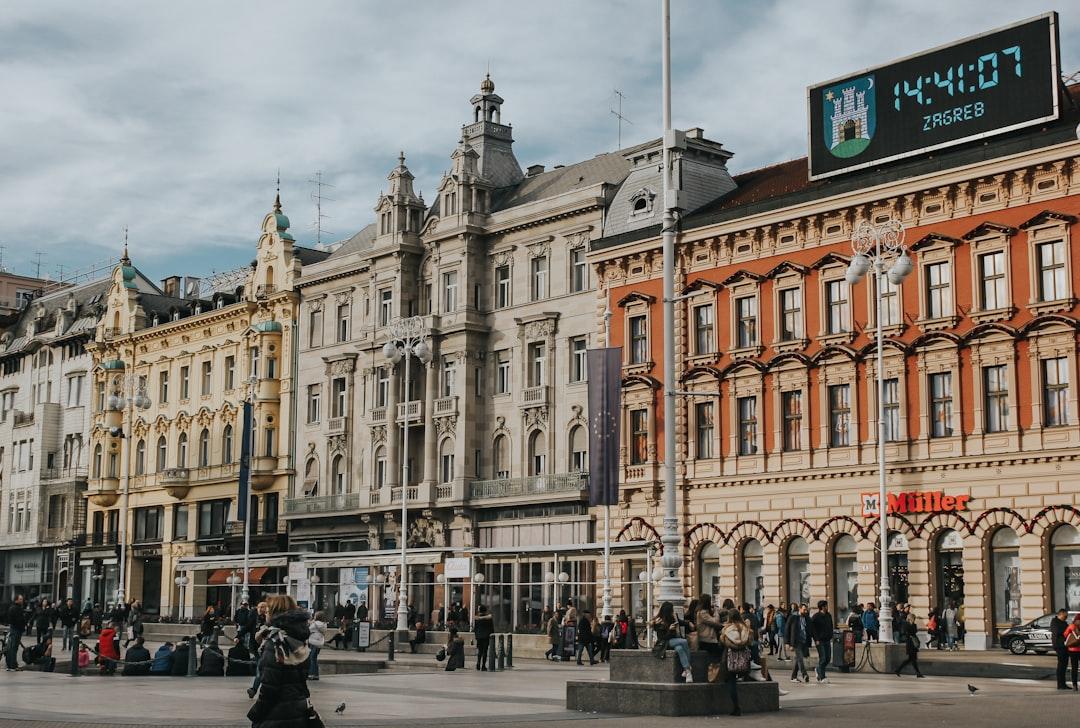 Zagreb, Croatie