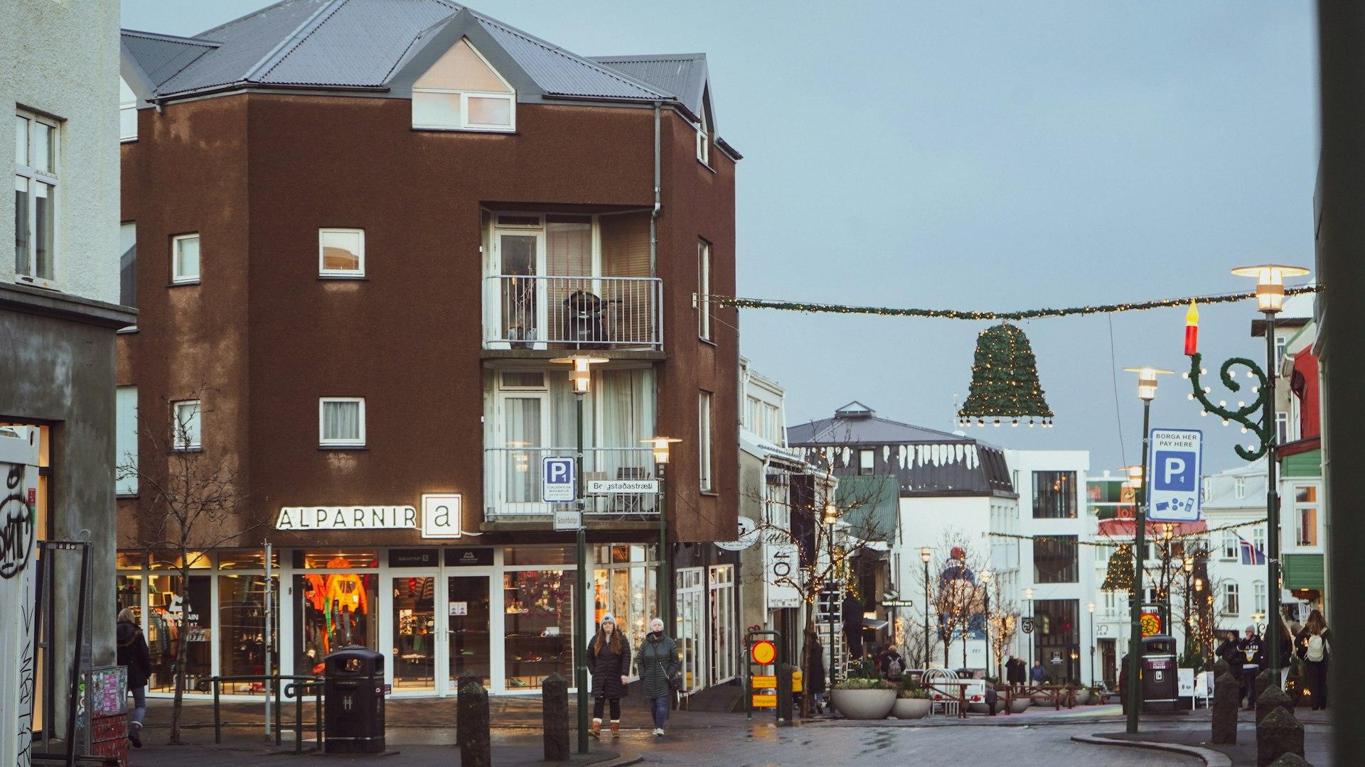 Reykjavík, Islande