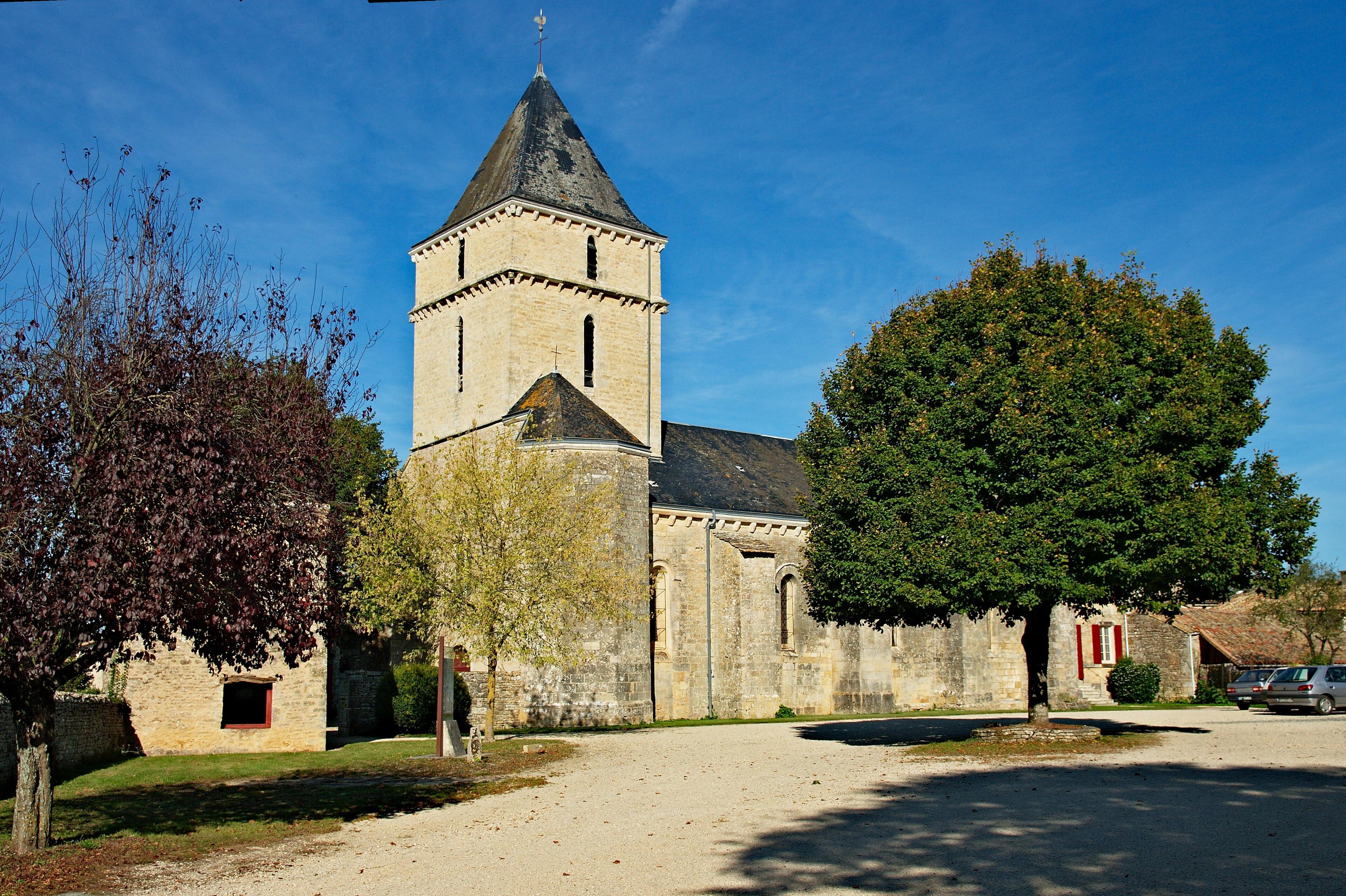 Sainte-Soline, France