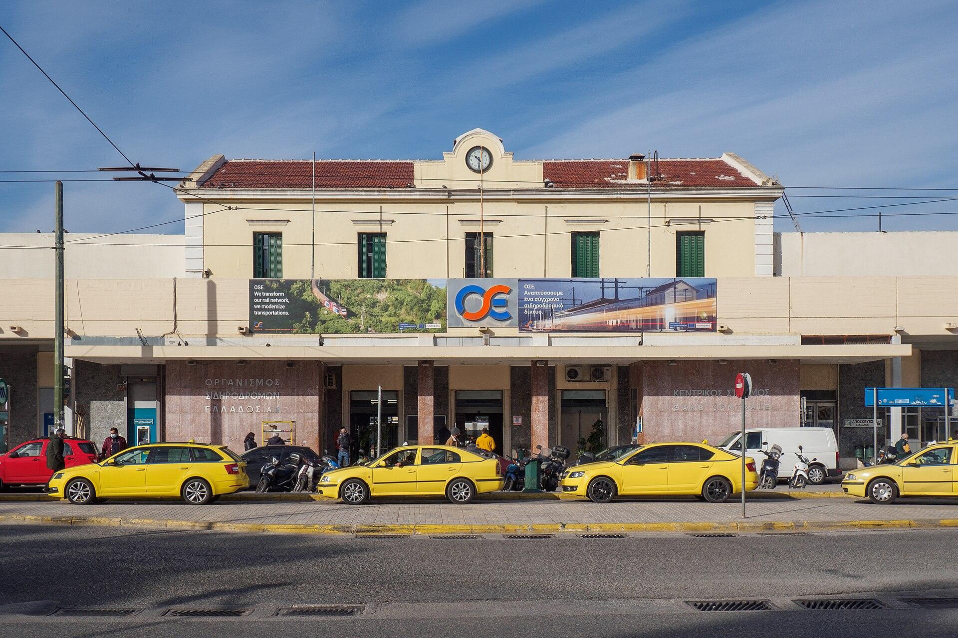 Athens Central Station