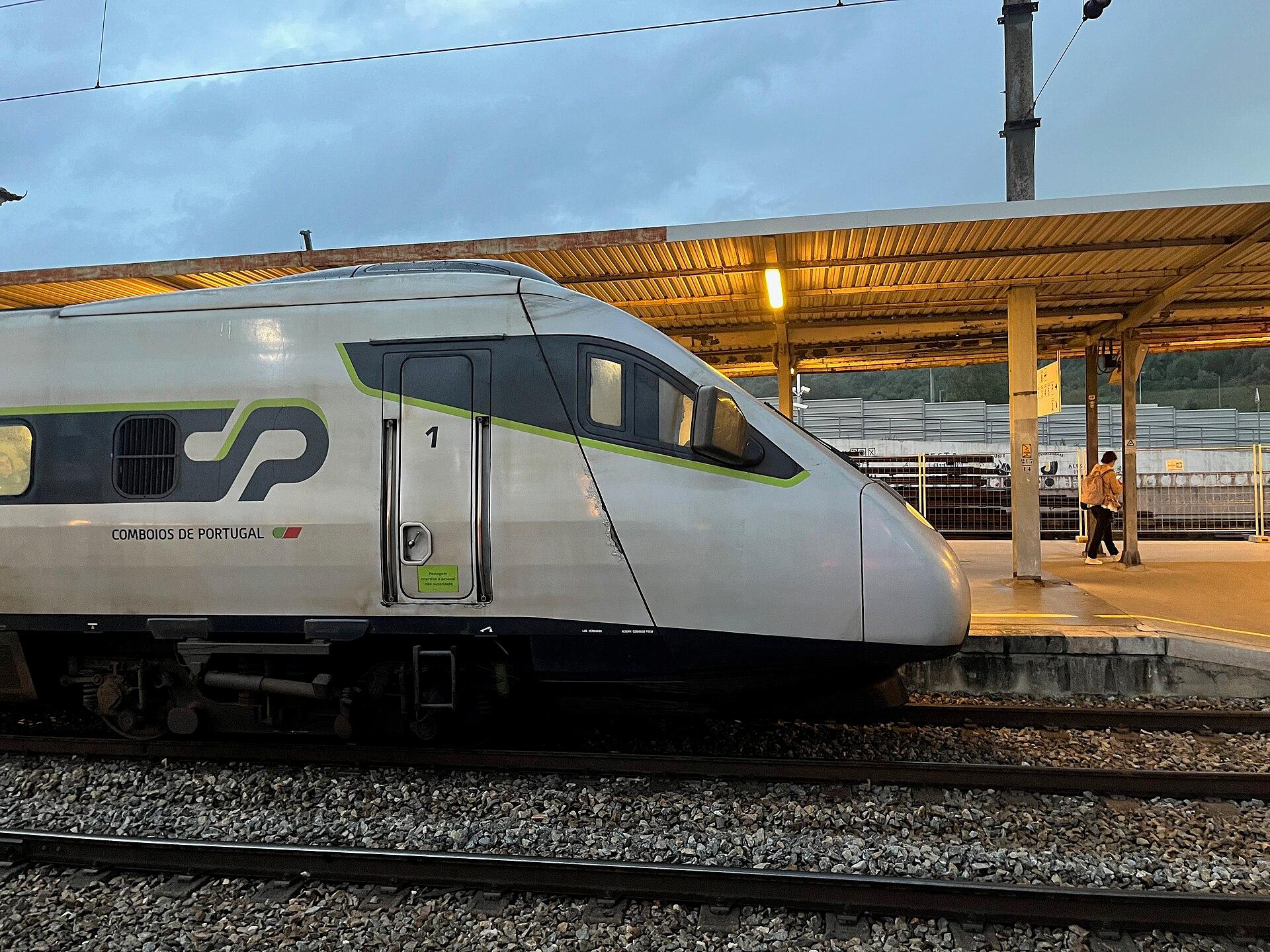 Coimbra Railway Station