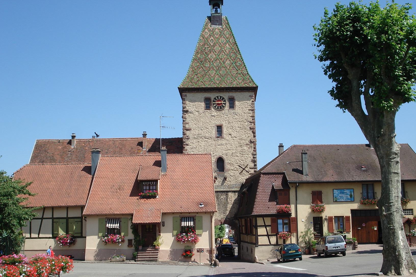 Bergheim, France