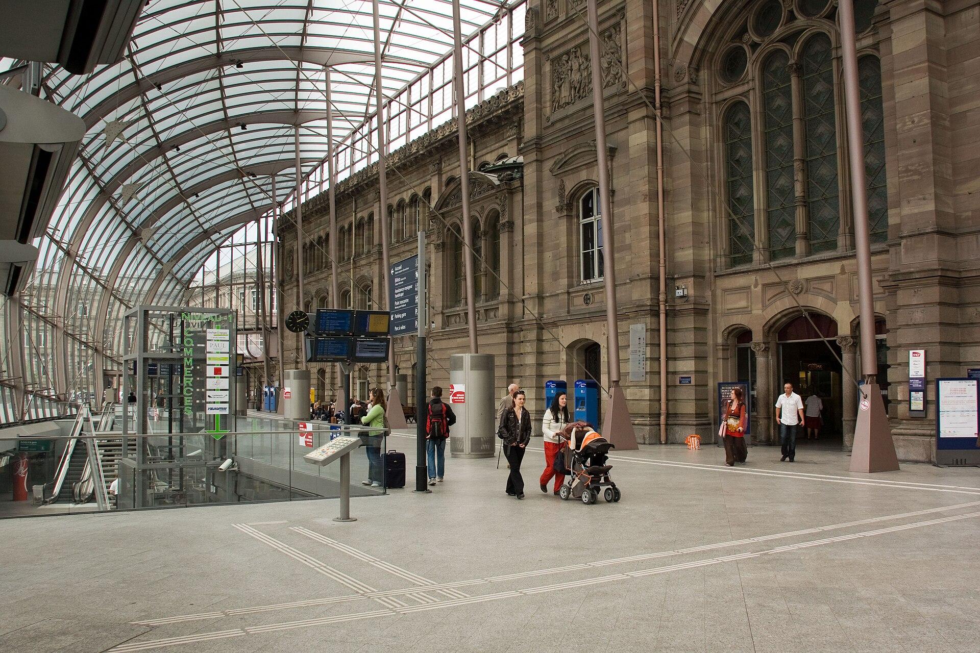 Strasbourg-Ville Station