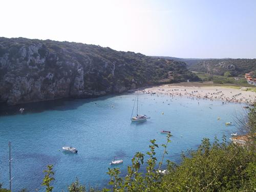 Cala en Porter, Spain