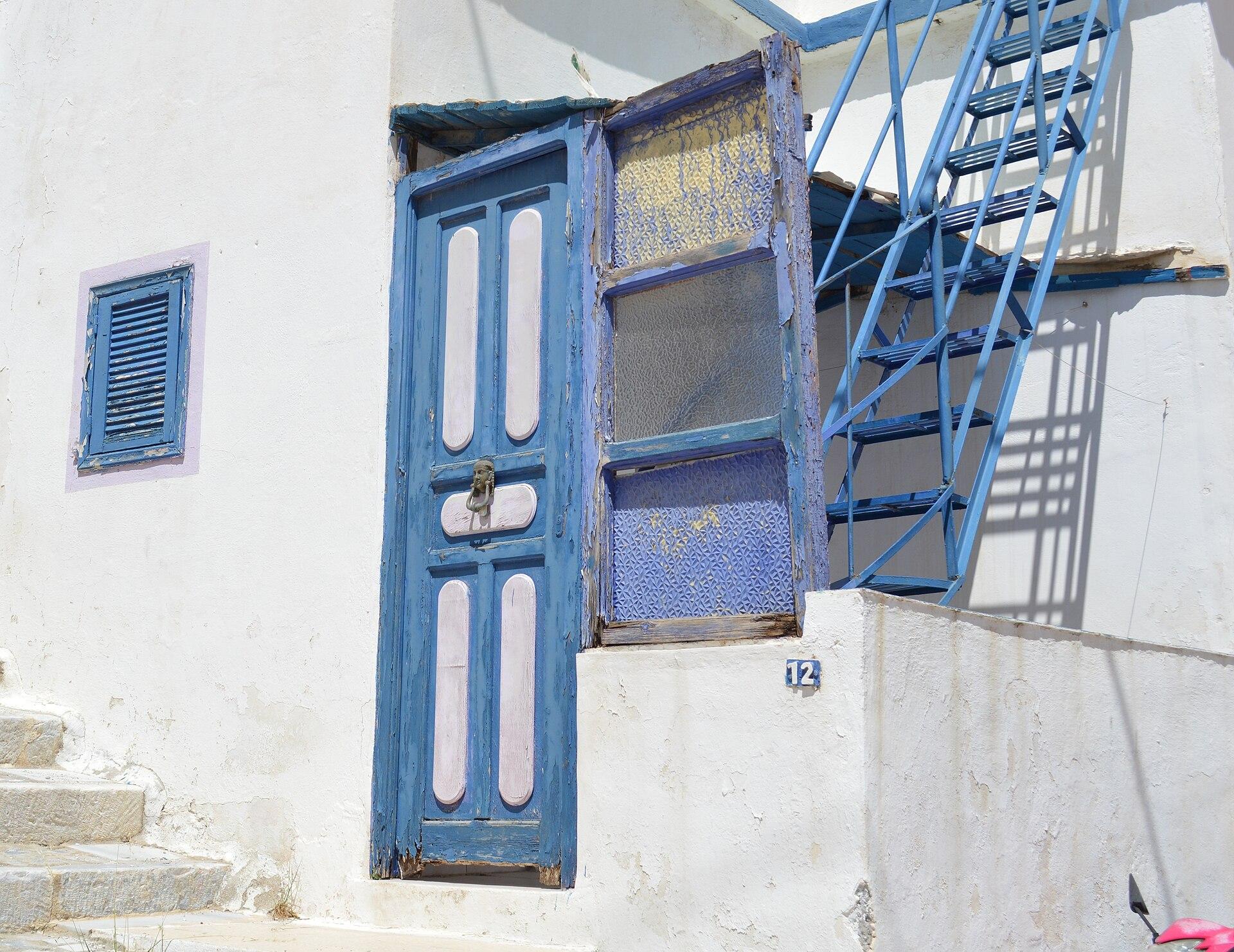 Ano Syros, Greece