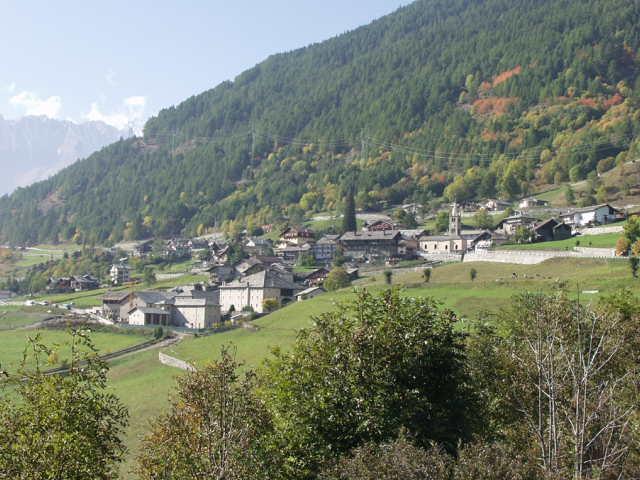 Saint-Oyen, Italy