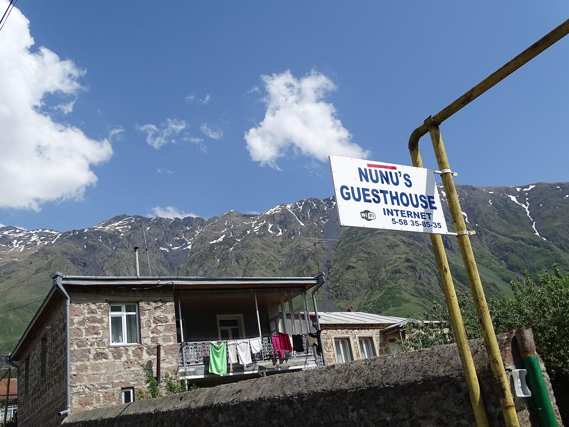 Kazbegi, Georgia