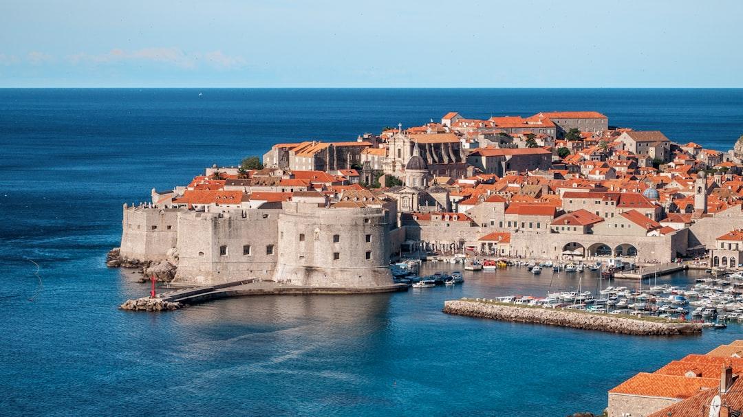Dubrovnik, Dalmatie