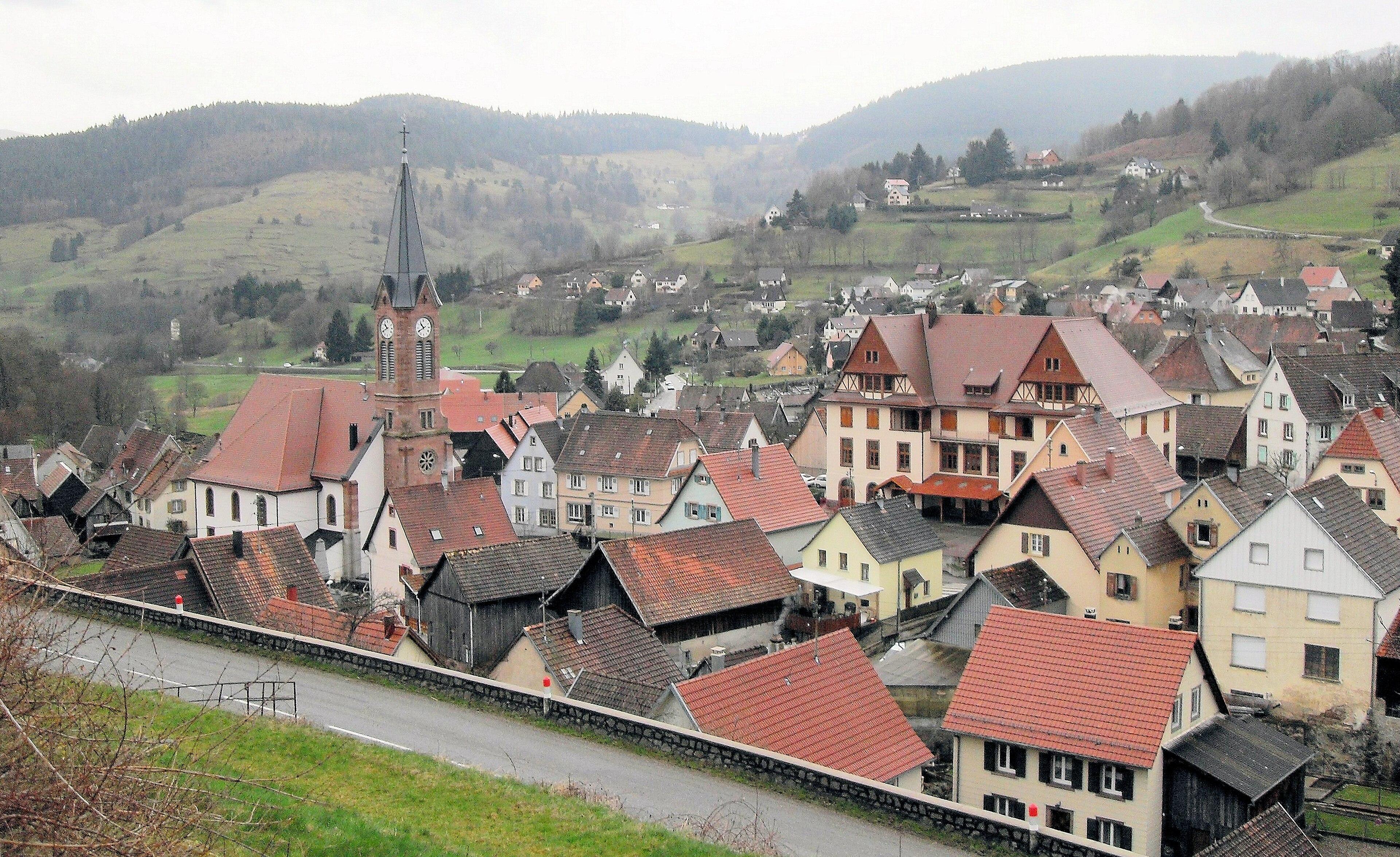 Soultzeren, France