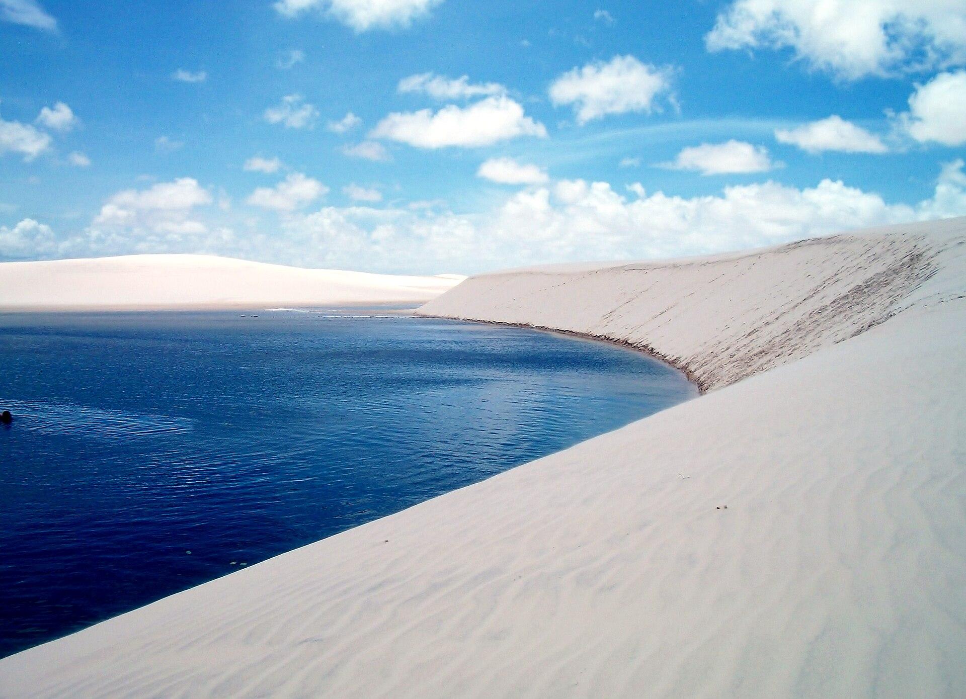 Lençóis Maranhenses National Park, Brazil
