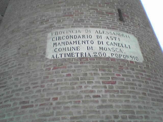 Moasca, Italy