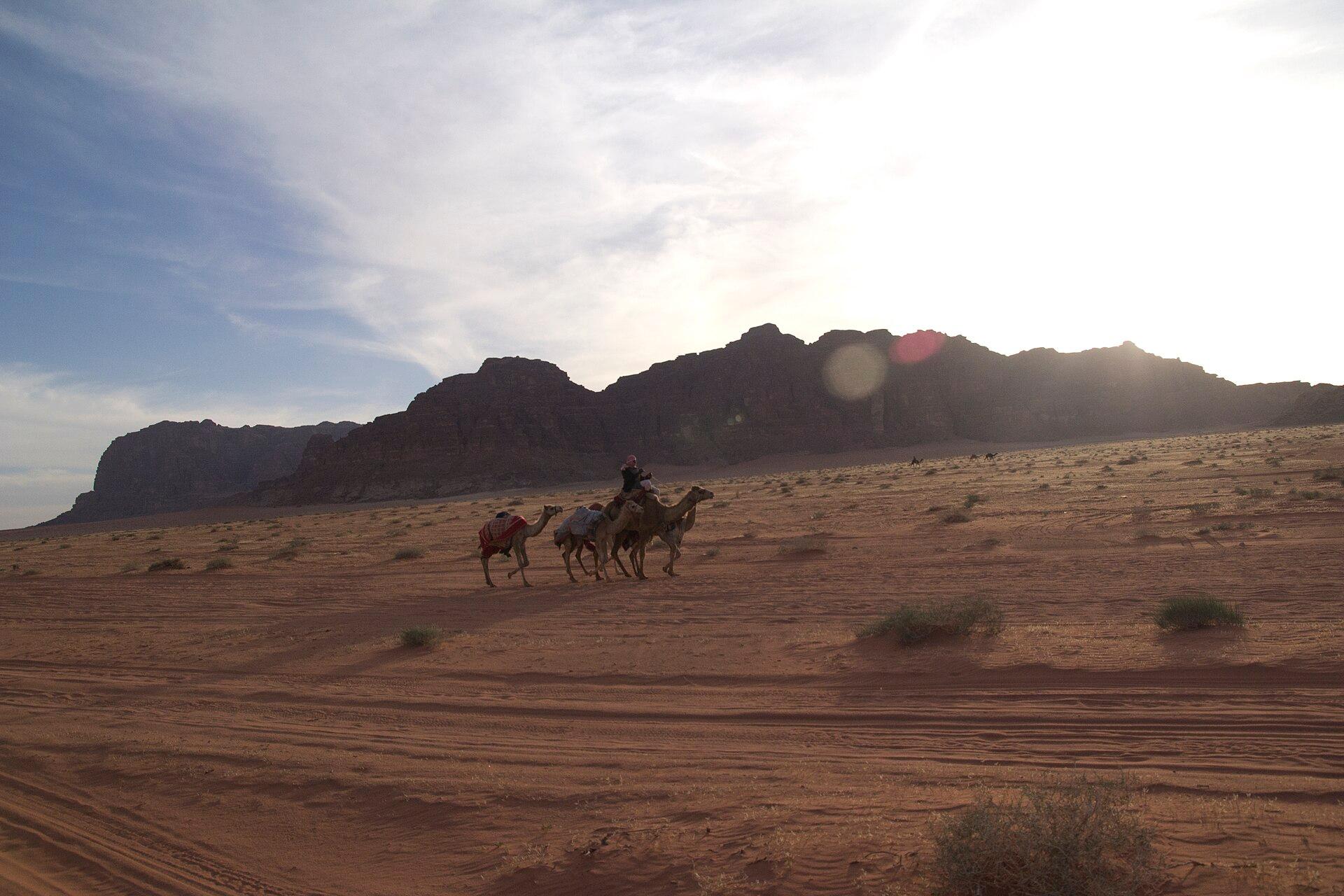 Wadi Rum, Jordan