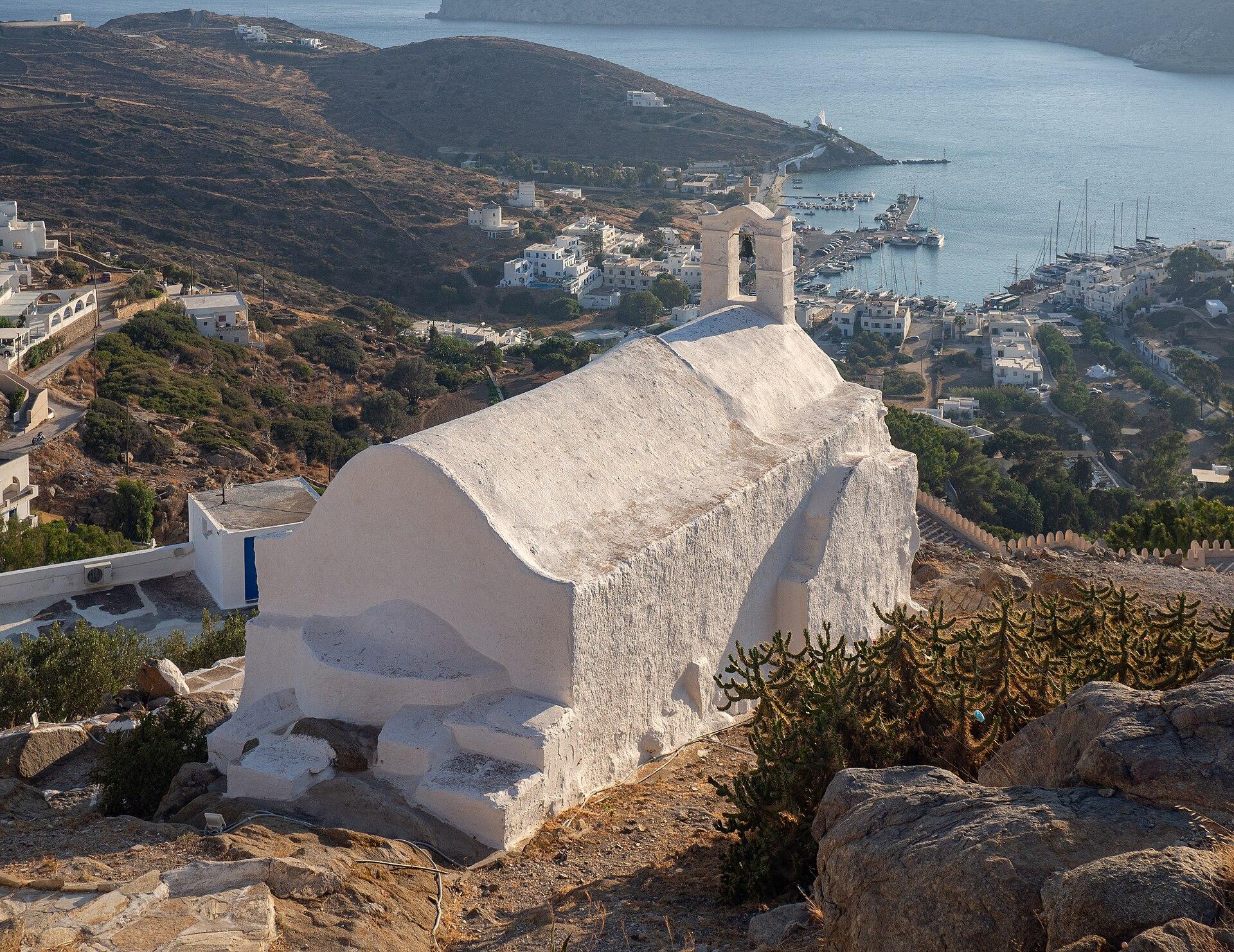 Ios Chora, Greece