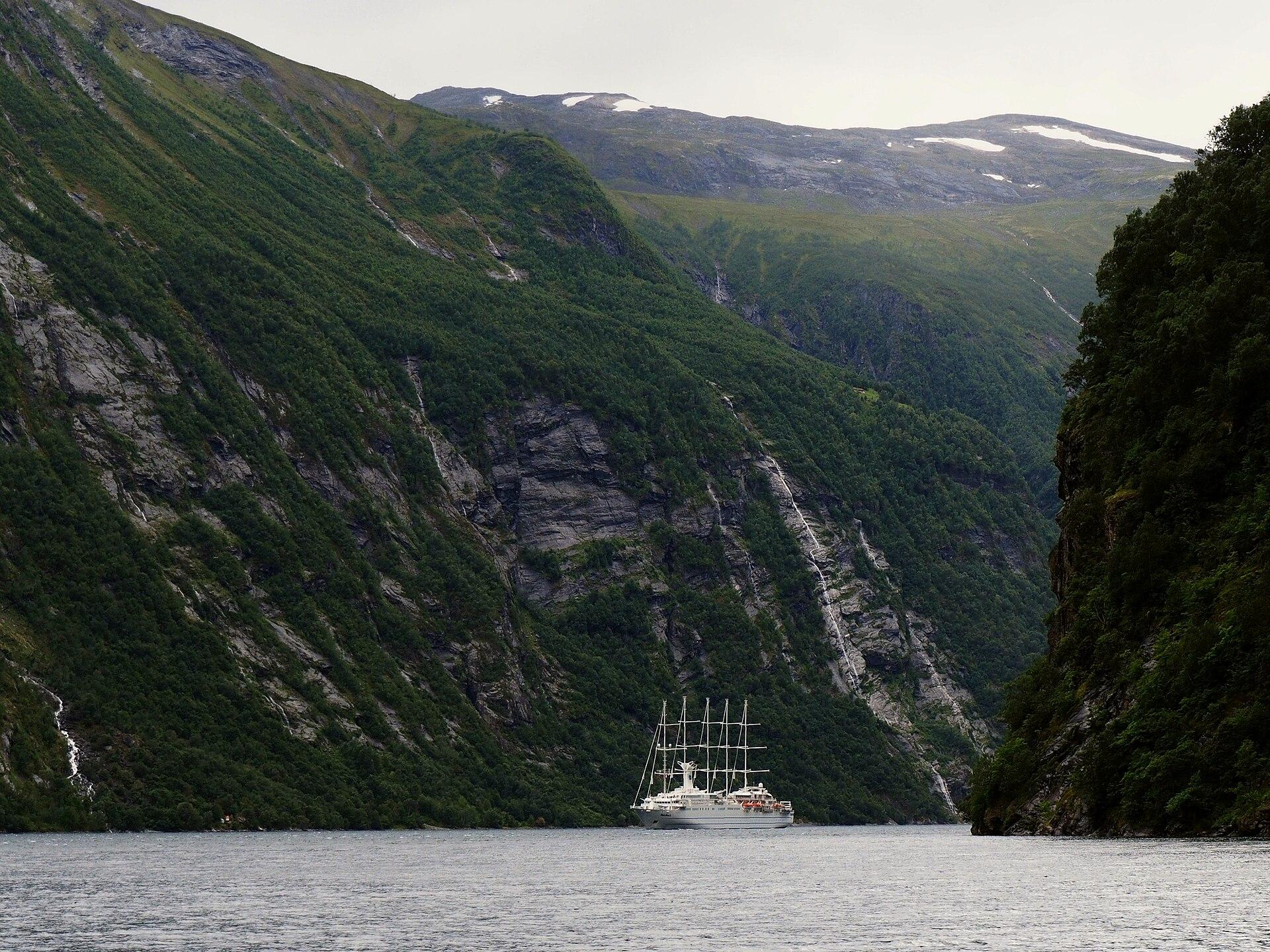 Geiranger Fjord, Norway