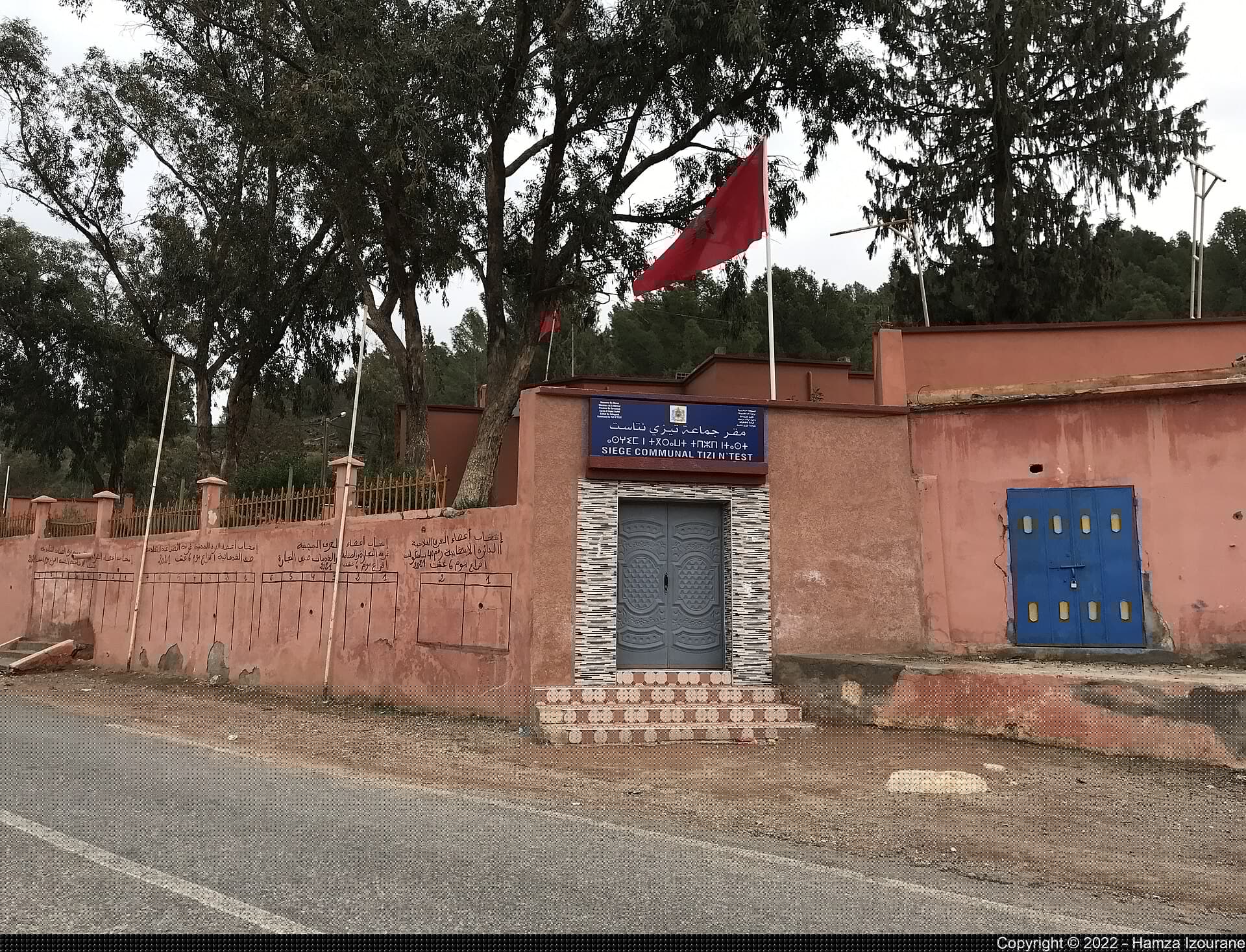 Tizi n'Test, Morocco