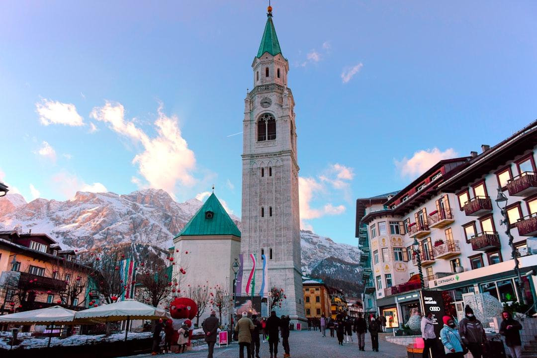Cortina d'Ampezzo, Italie