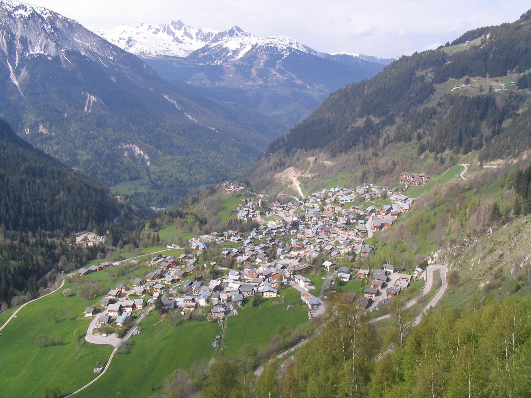 Champagny-en-Vanoise, France