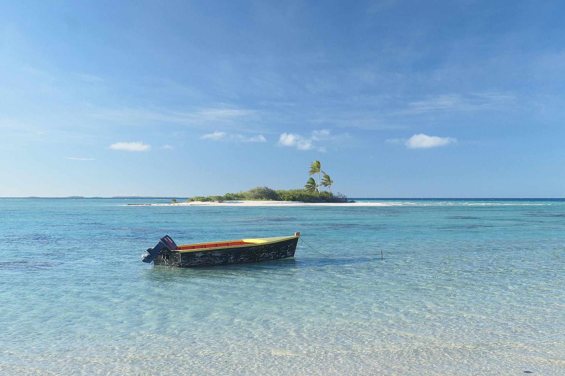 Tikehau, French Polynesia