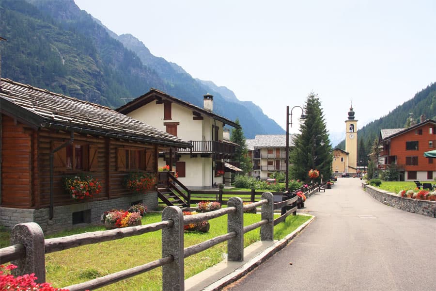 Gressoney-La-Trinité, Italy