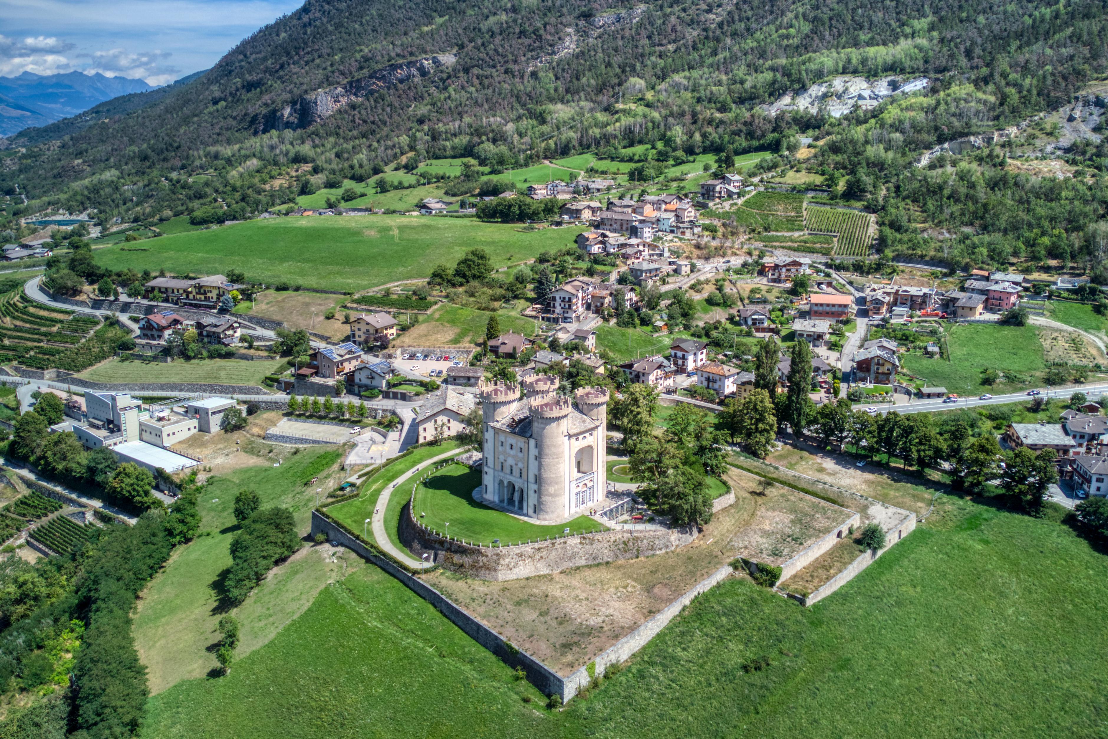 Aymavilles, Italy