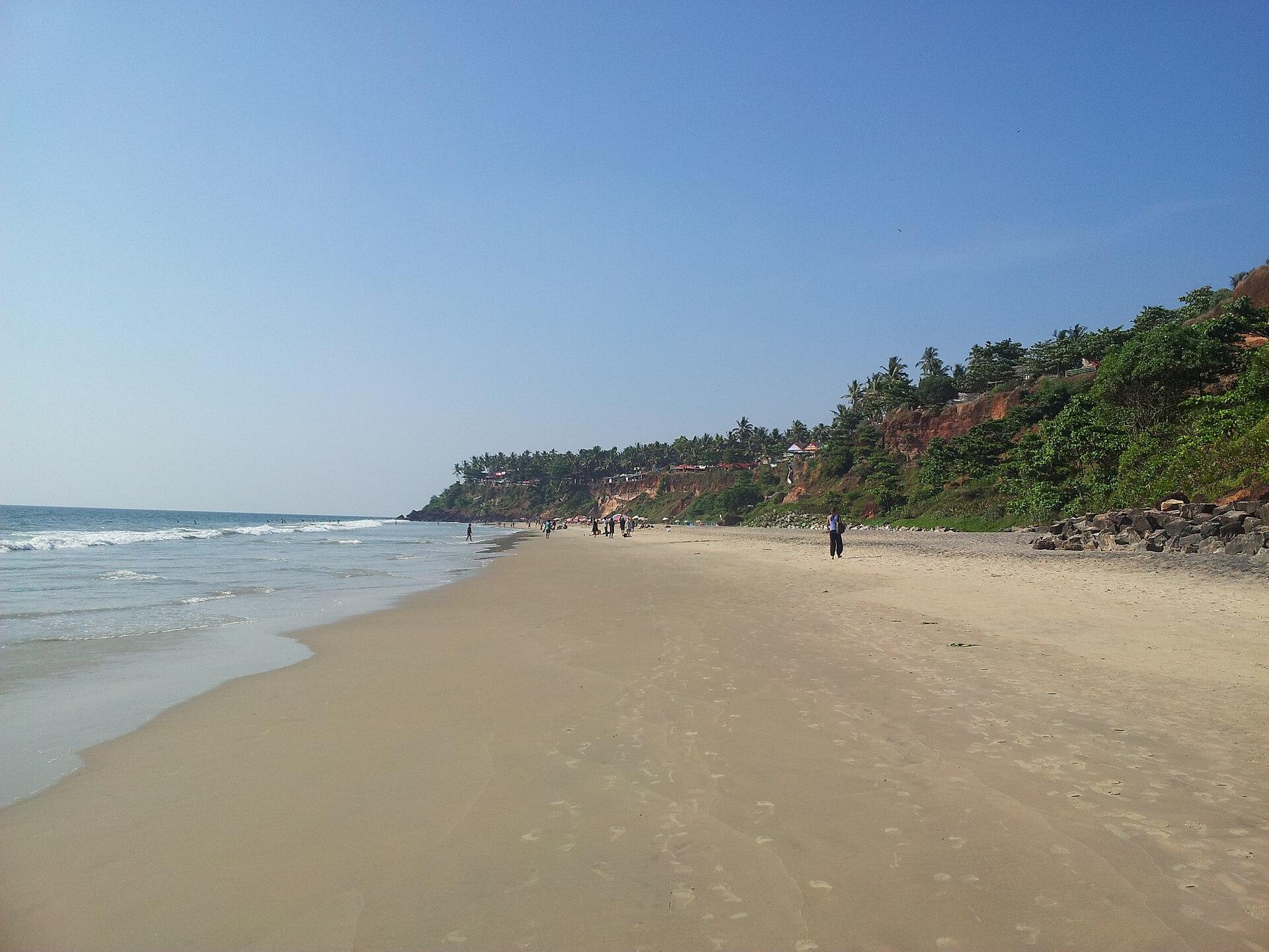 Varkala, India