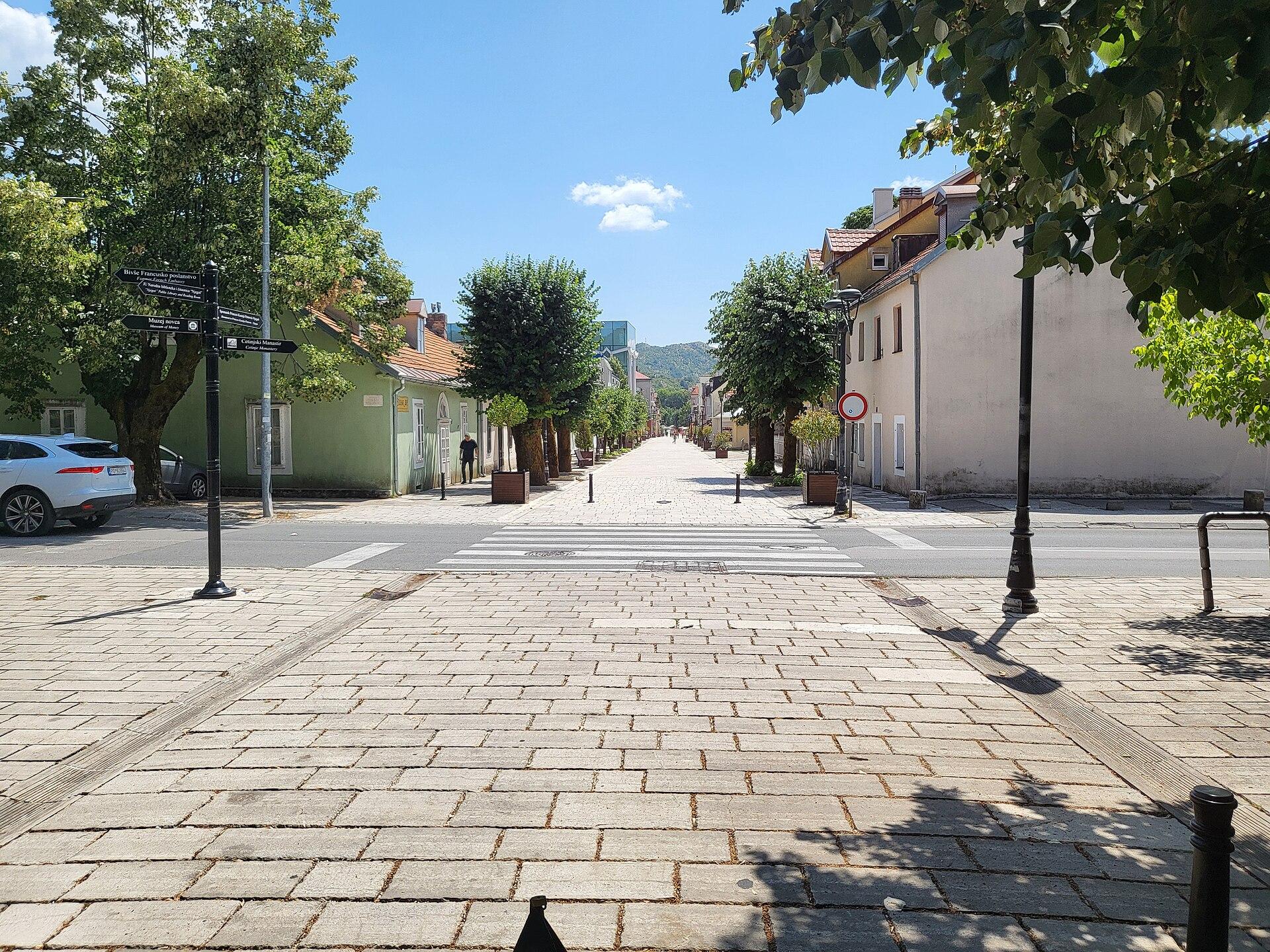 Cetinje, Montenegro