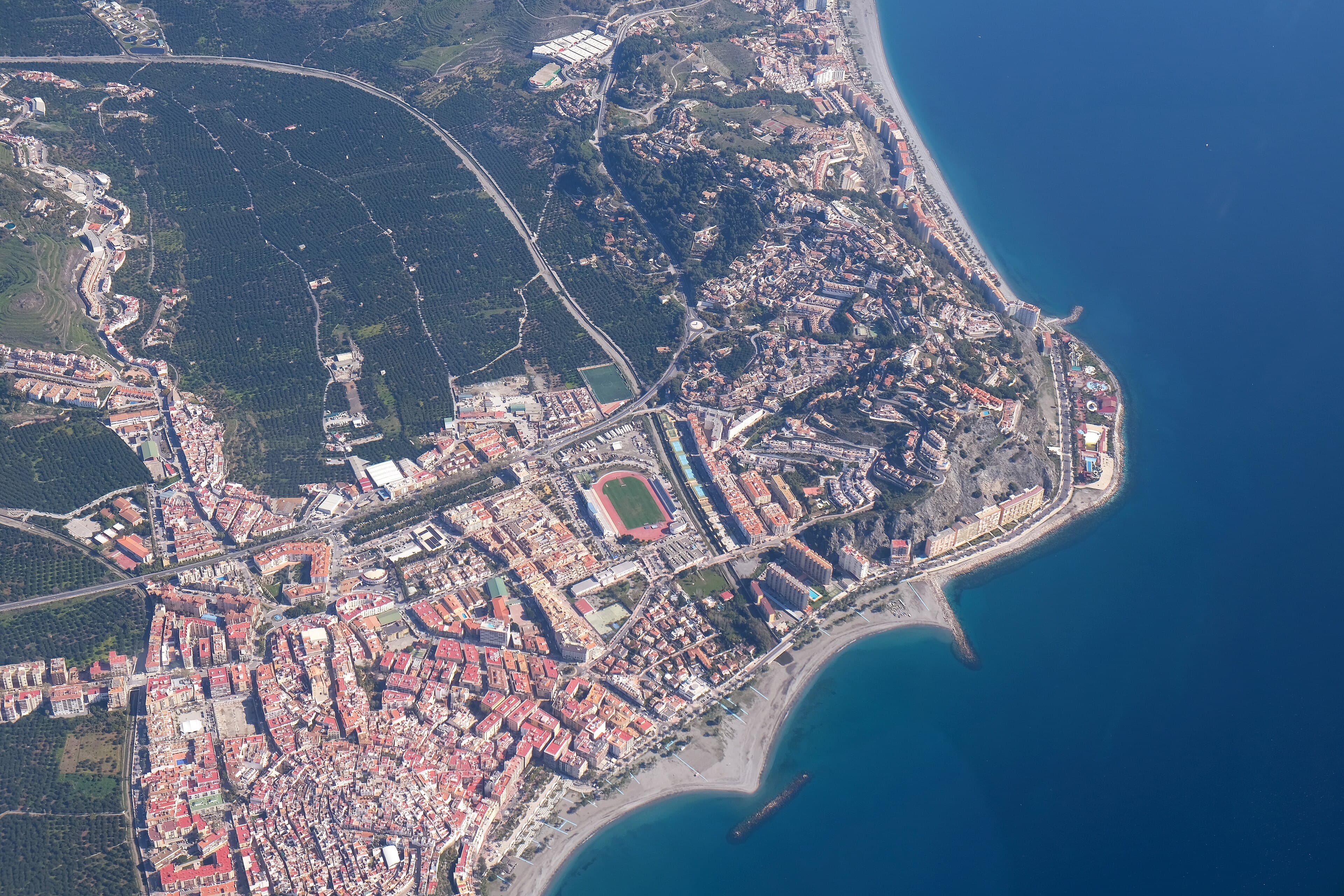 Almuñécar, Spain