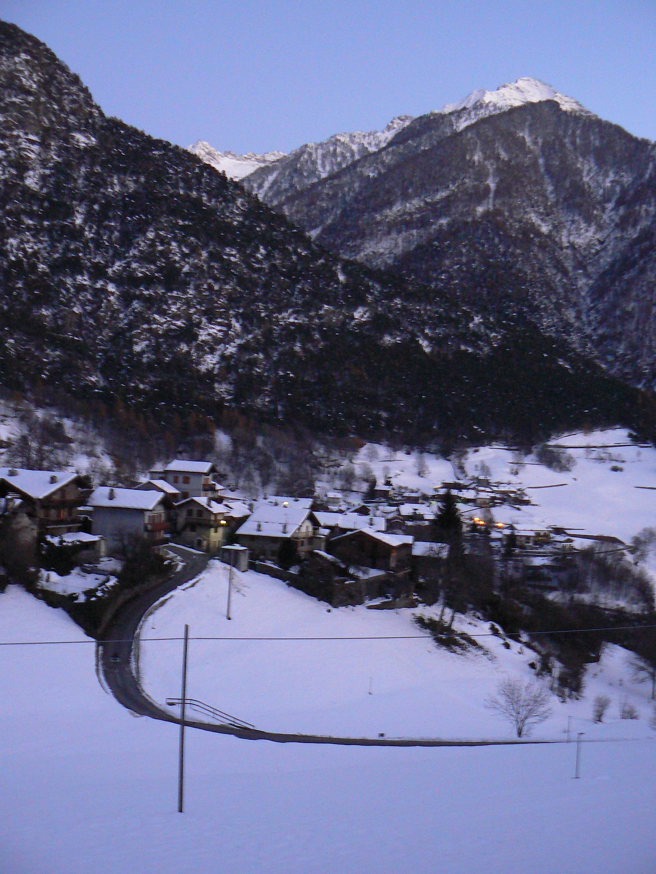 Challand-Saint-Anselme, Italy