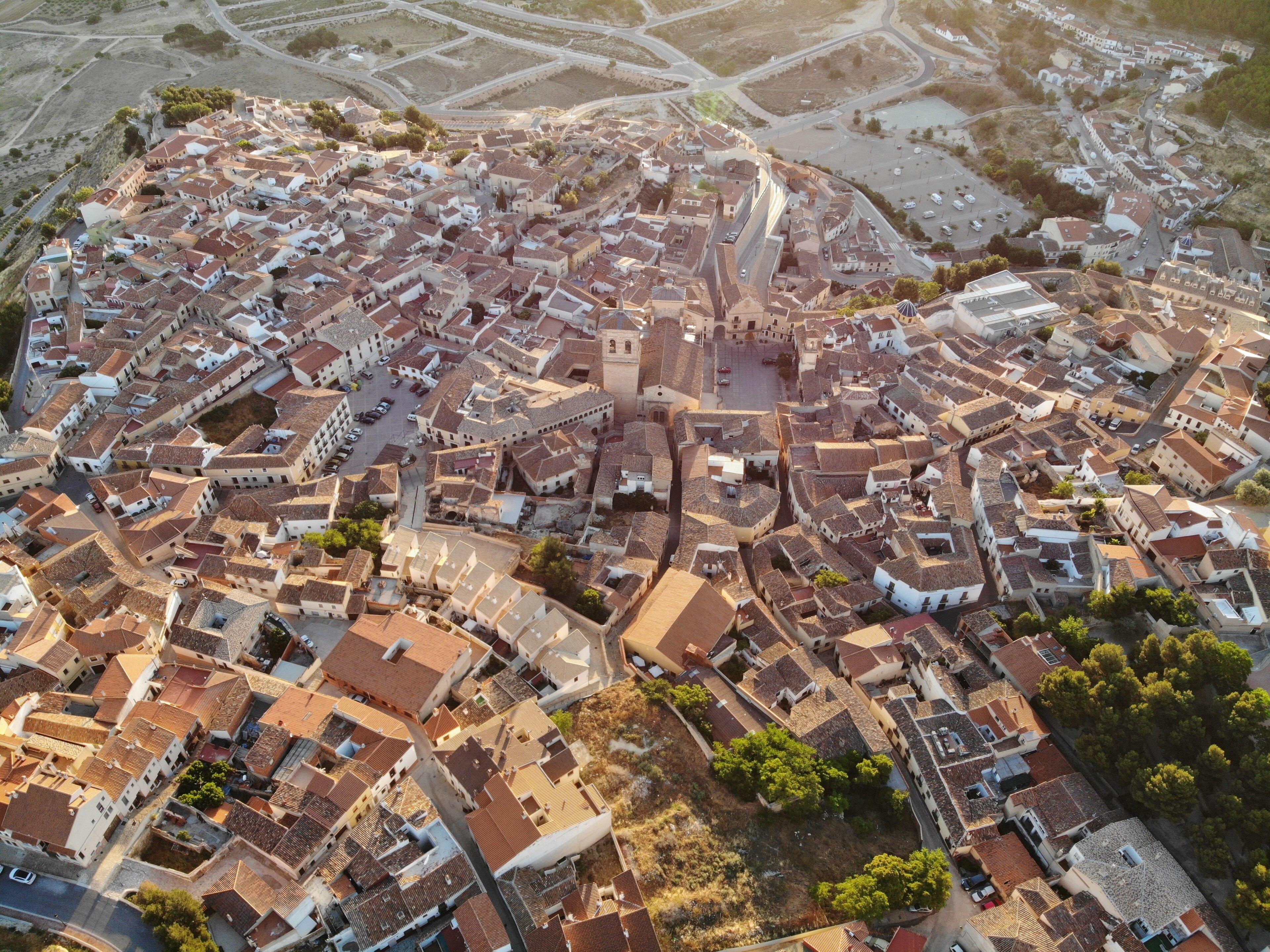 Chinchilla de Montearagón, Spain