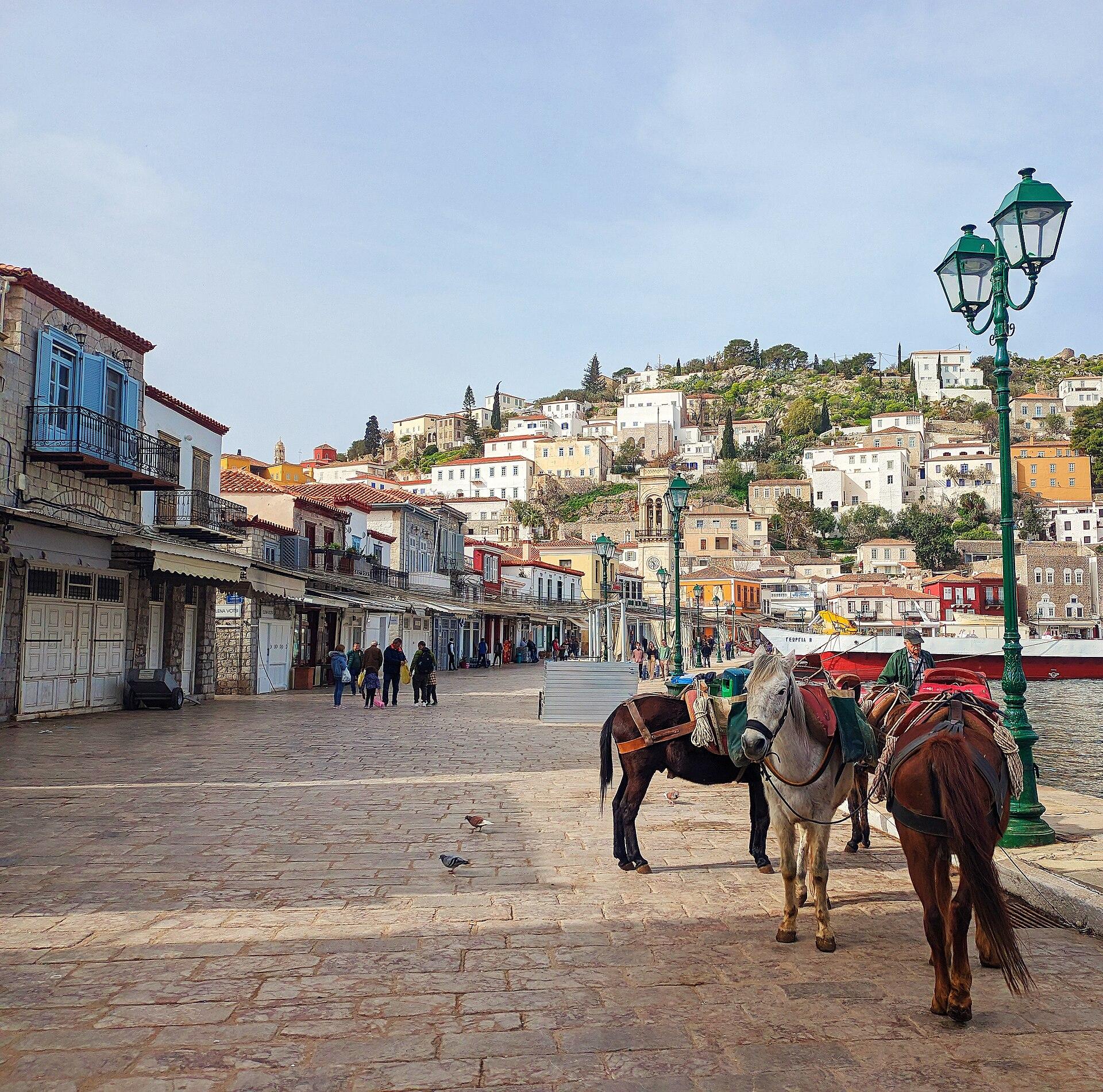 Hydra, Greece
