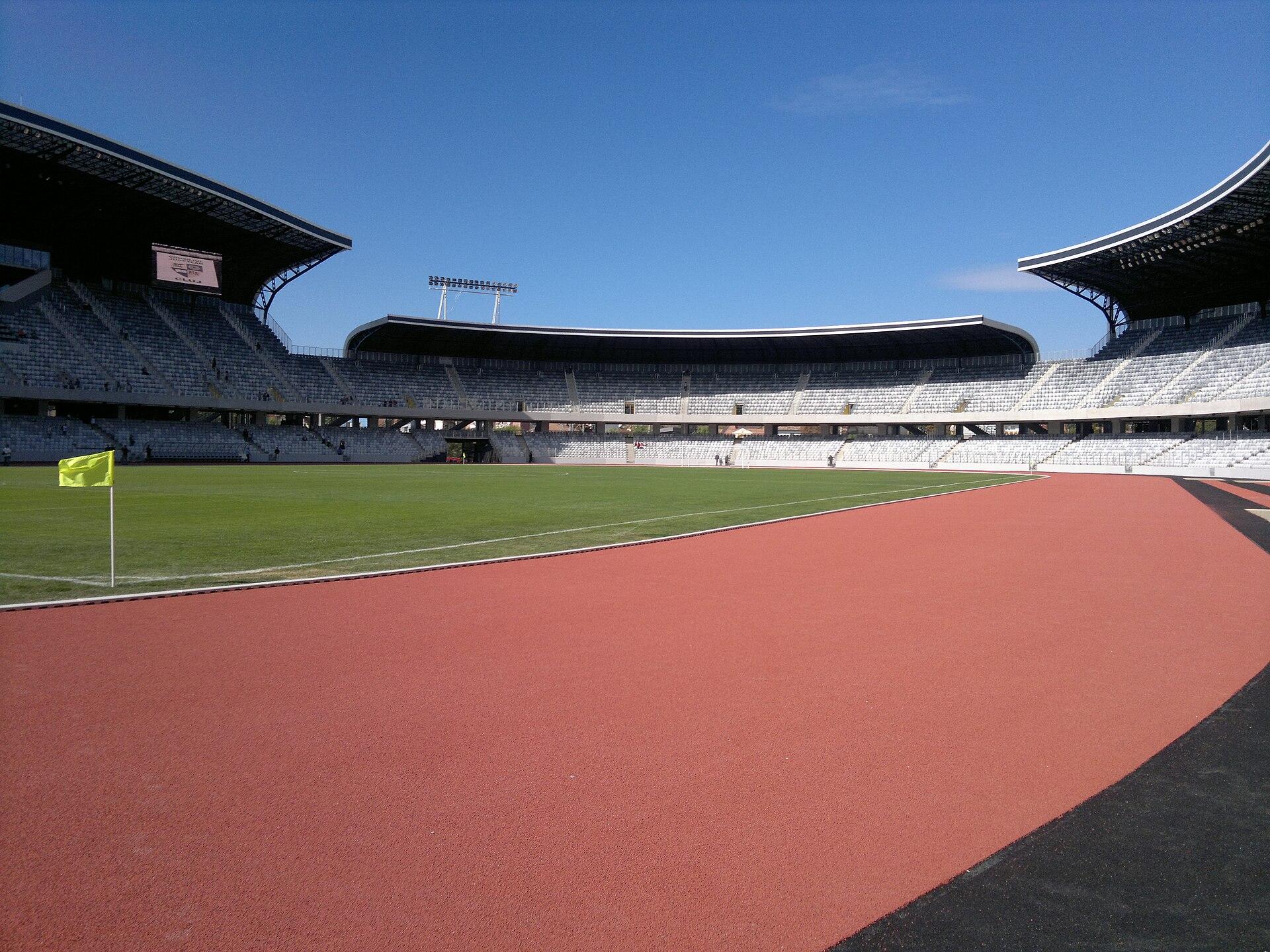 Cluj Arena, Romania