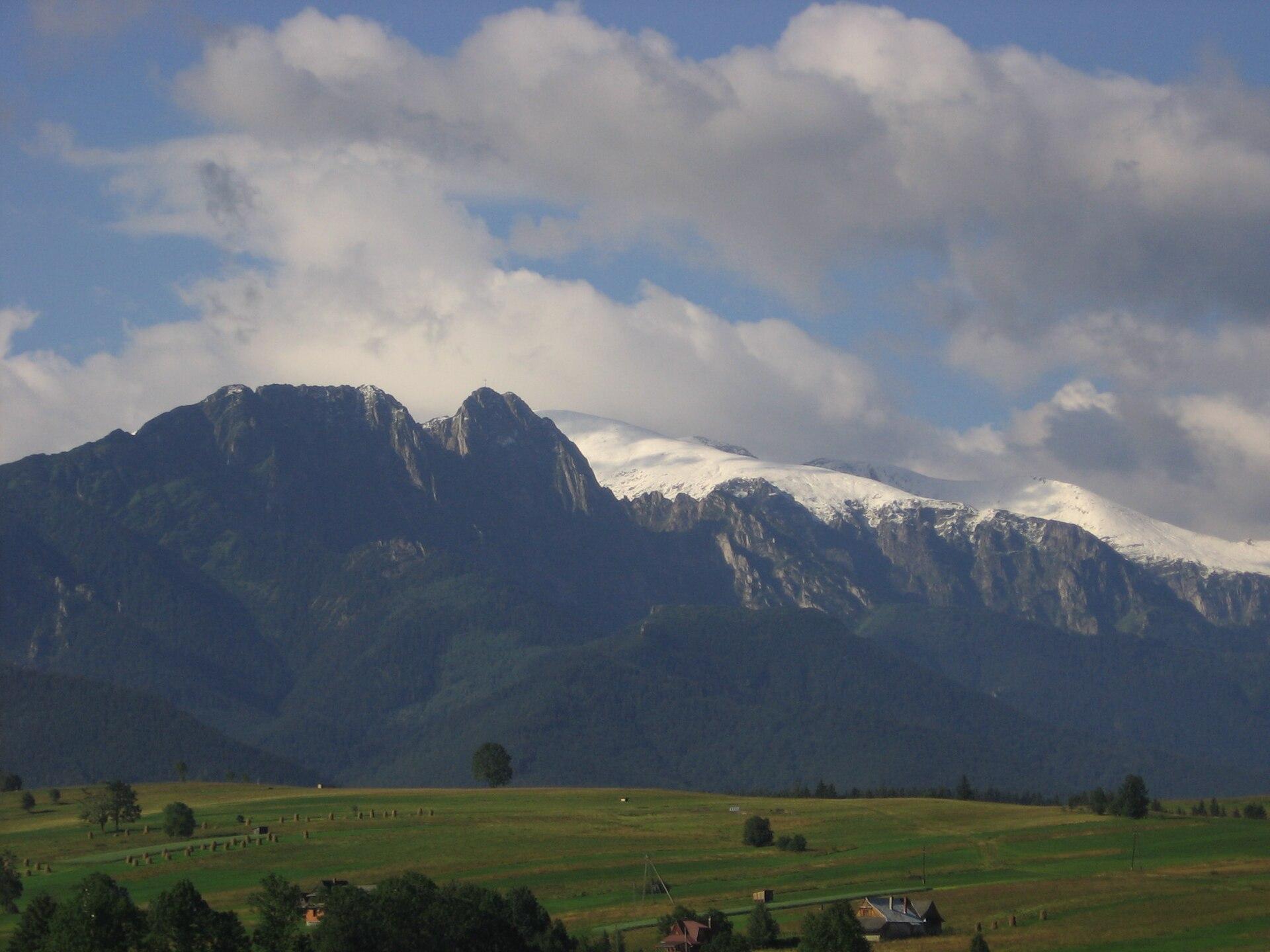 Tatra Mountain Skyline, Poland