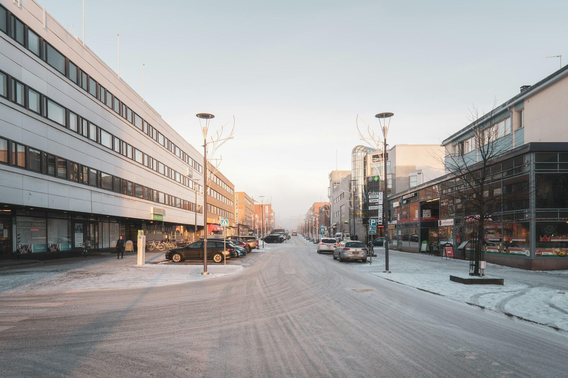 Rovaniemi, Finlande