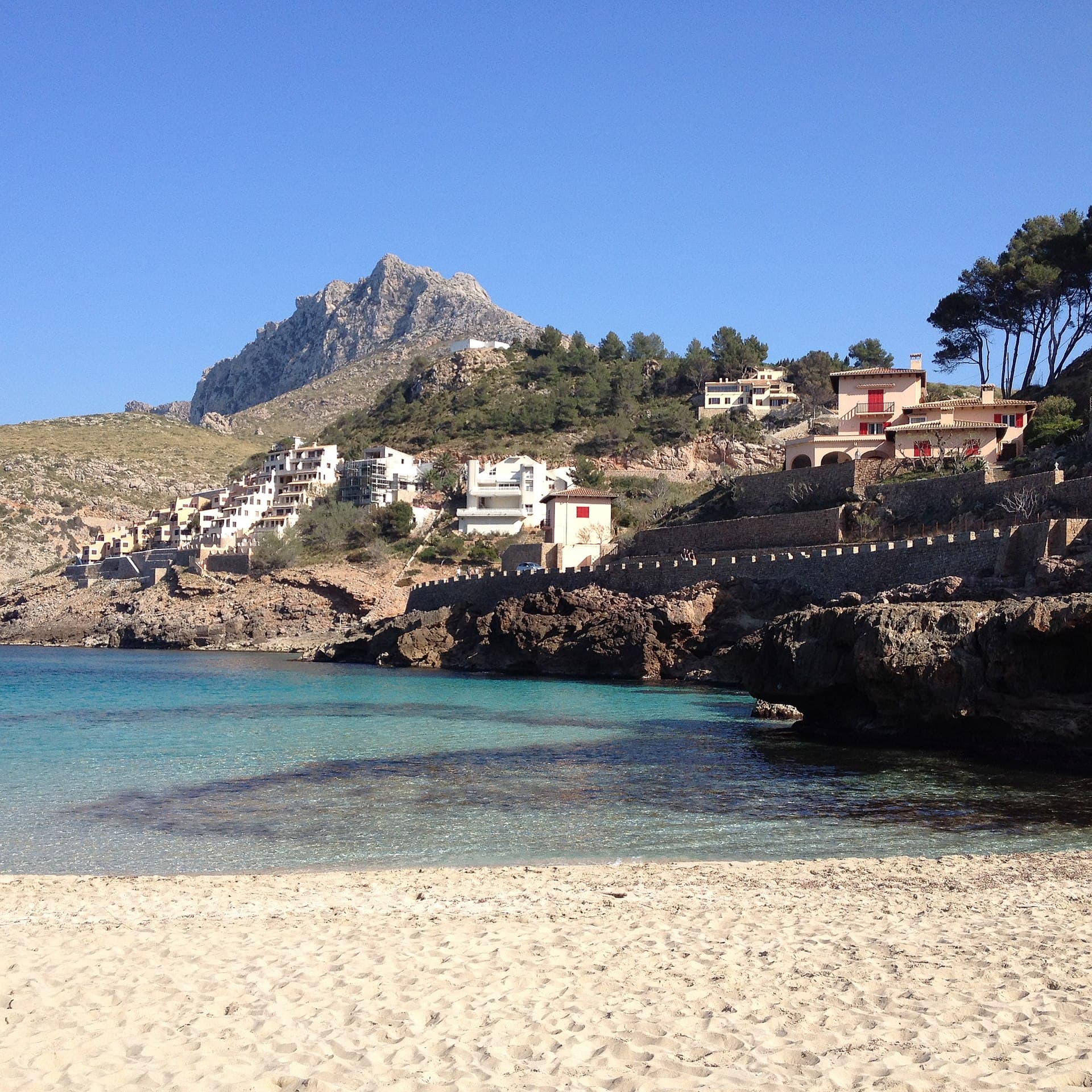 Cala Sant Vicenç, Spain