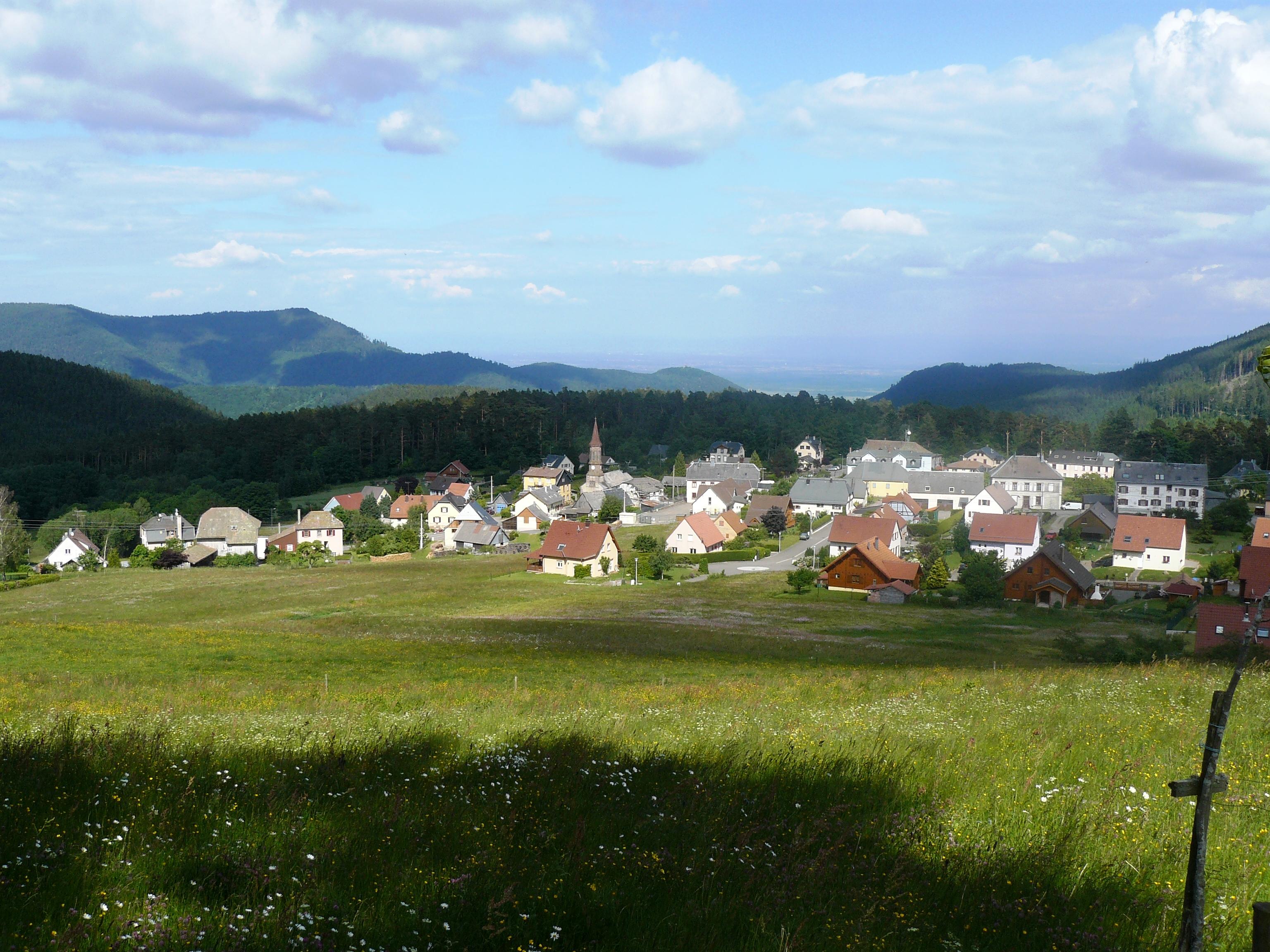 Aubure, France