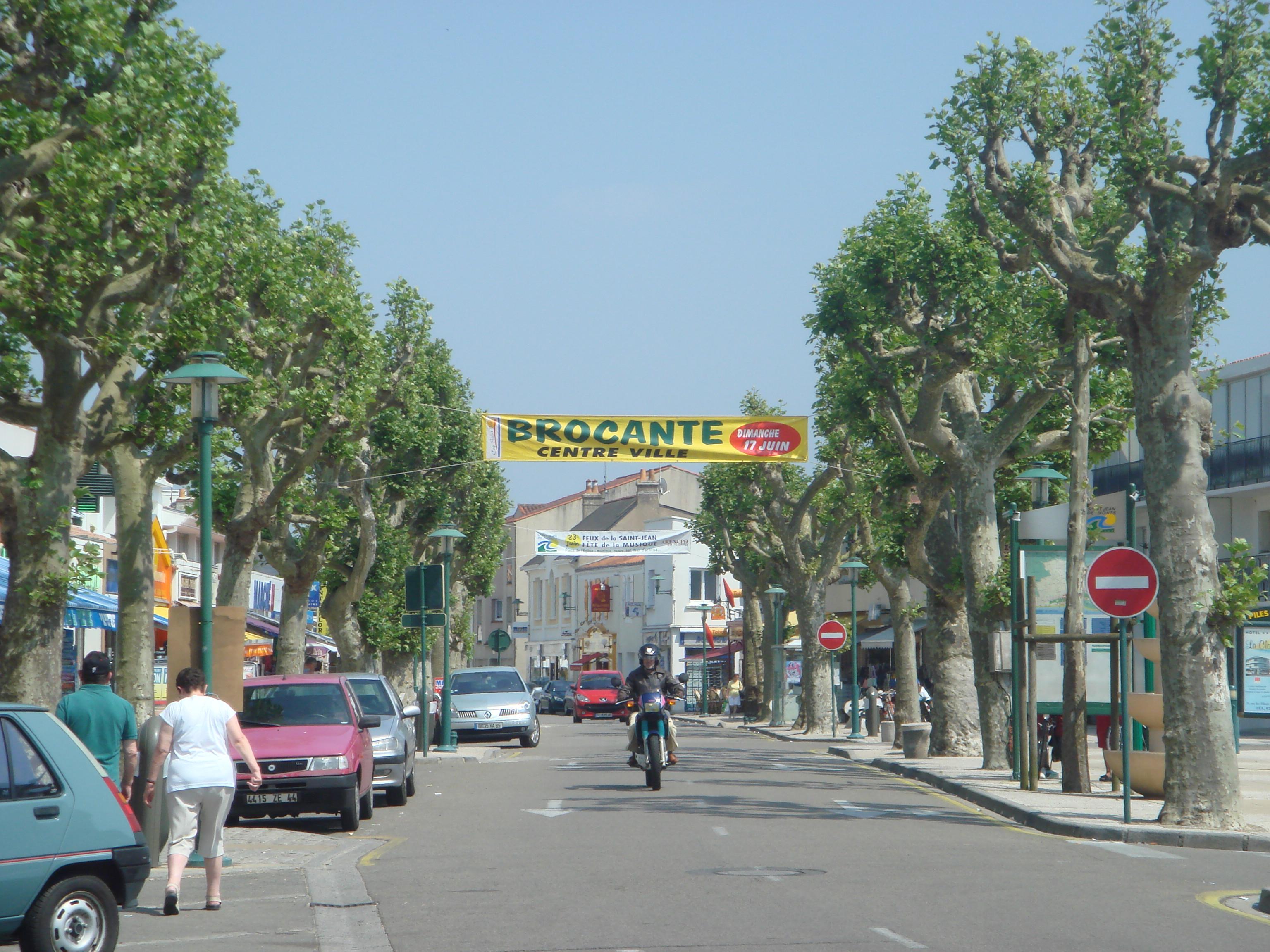 Saint-Jean-de-Monts, France