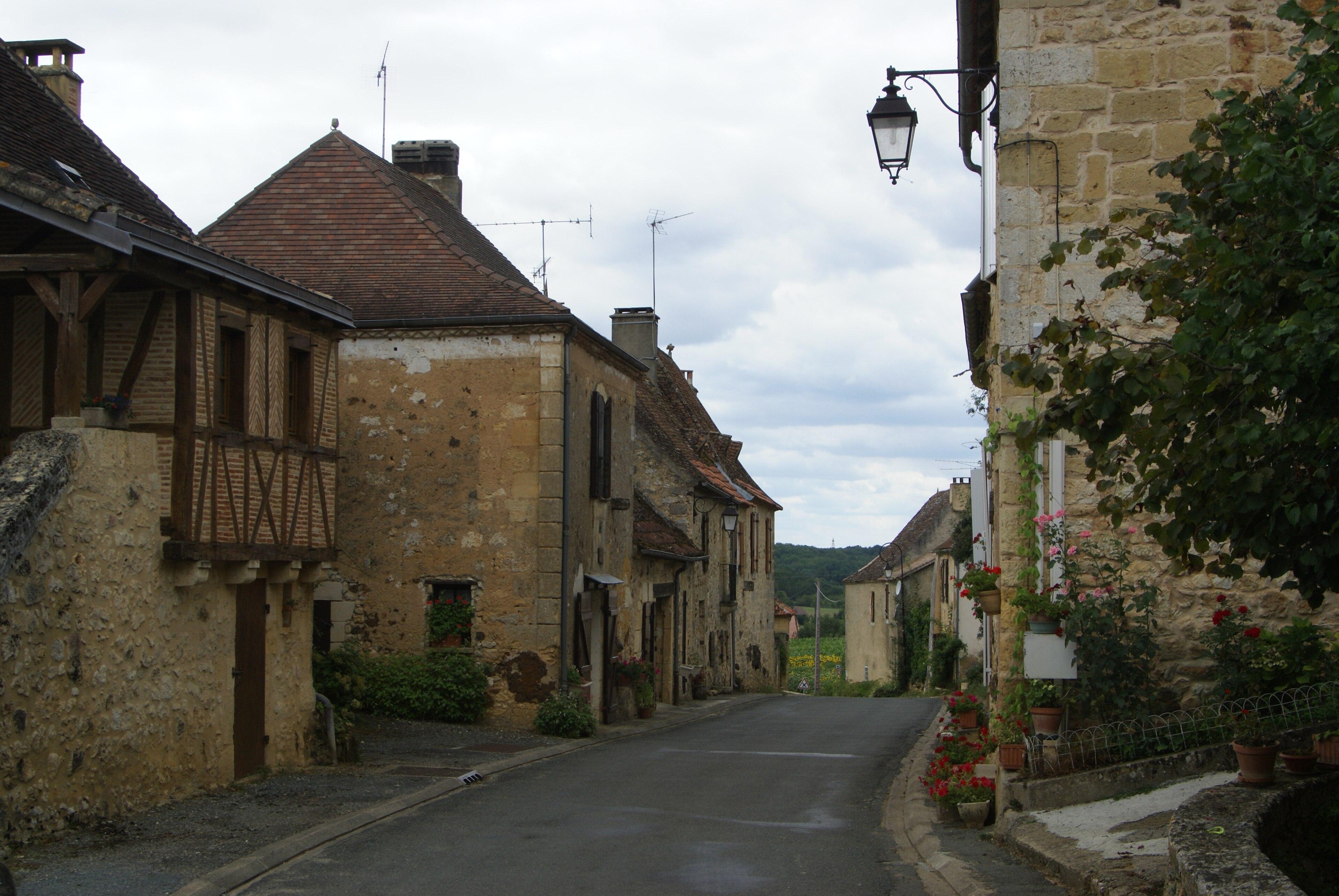 Monsac, France
