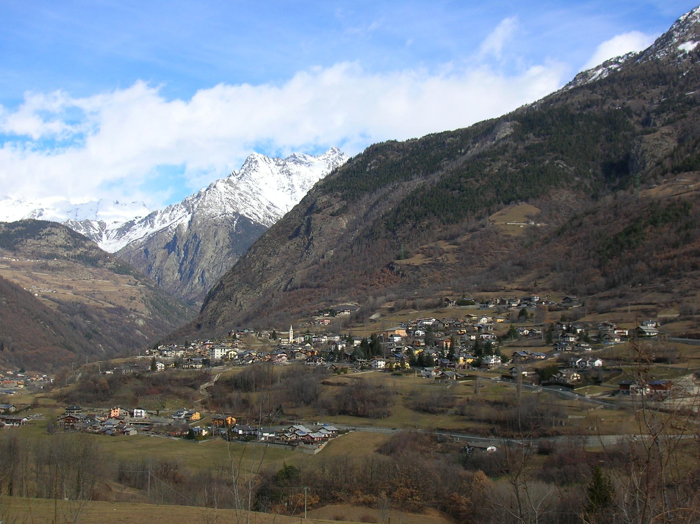 Roisan, Italy