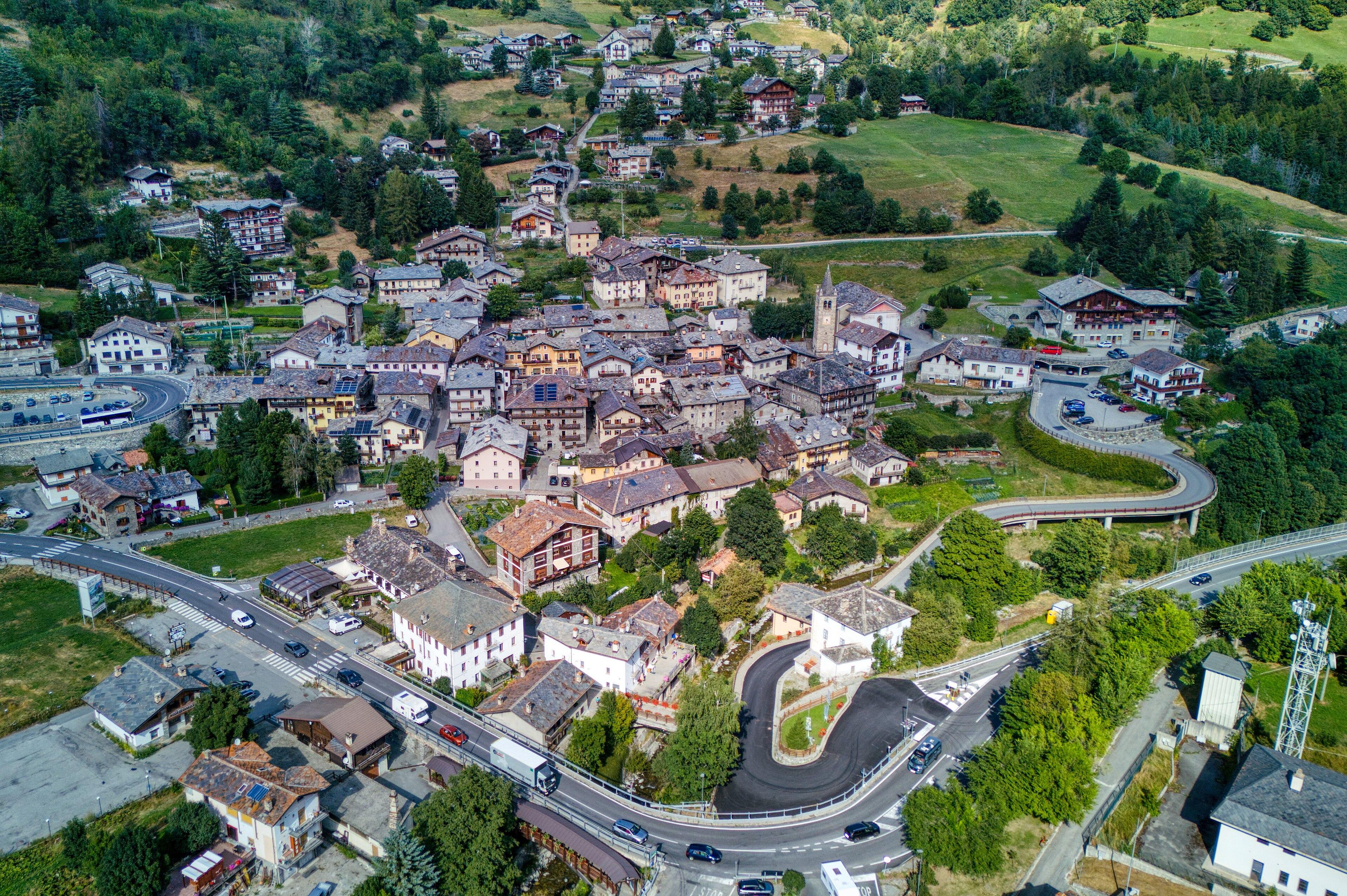 Étroubles, Italy