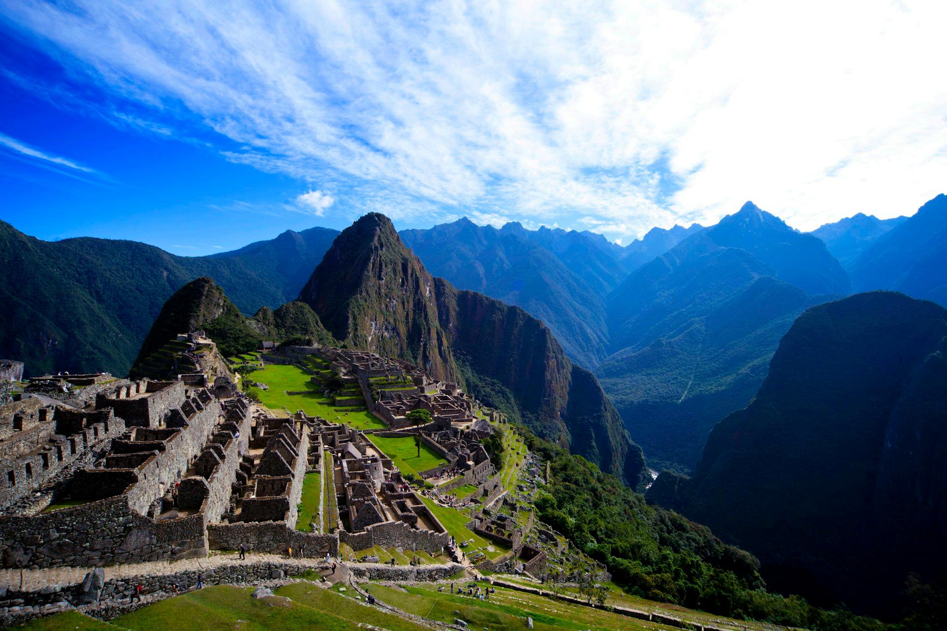 Machu Picchu, Peru