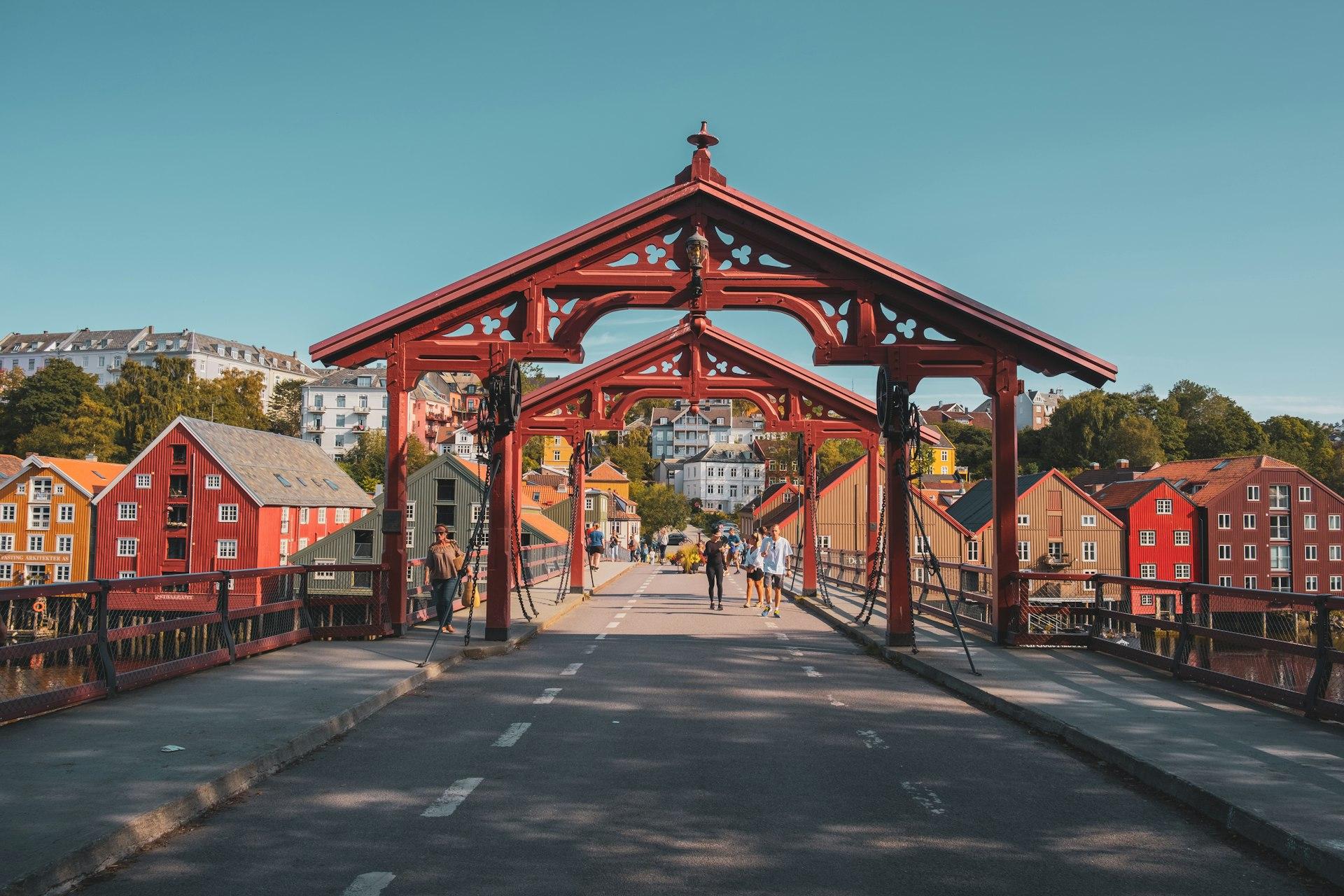 Trondheim, Norvège