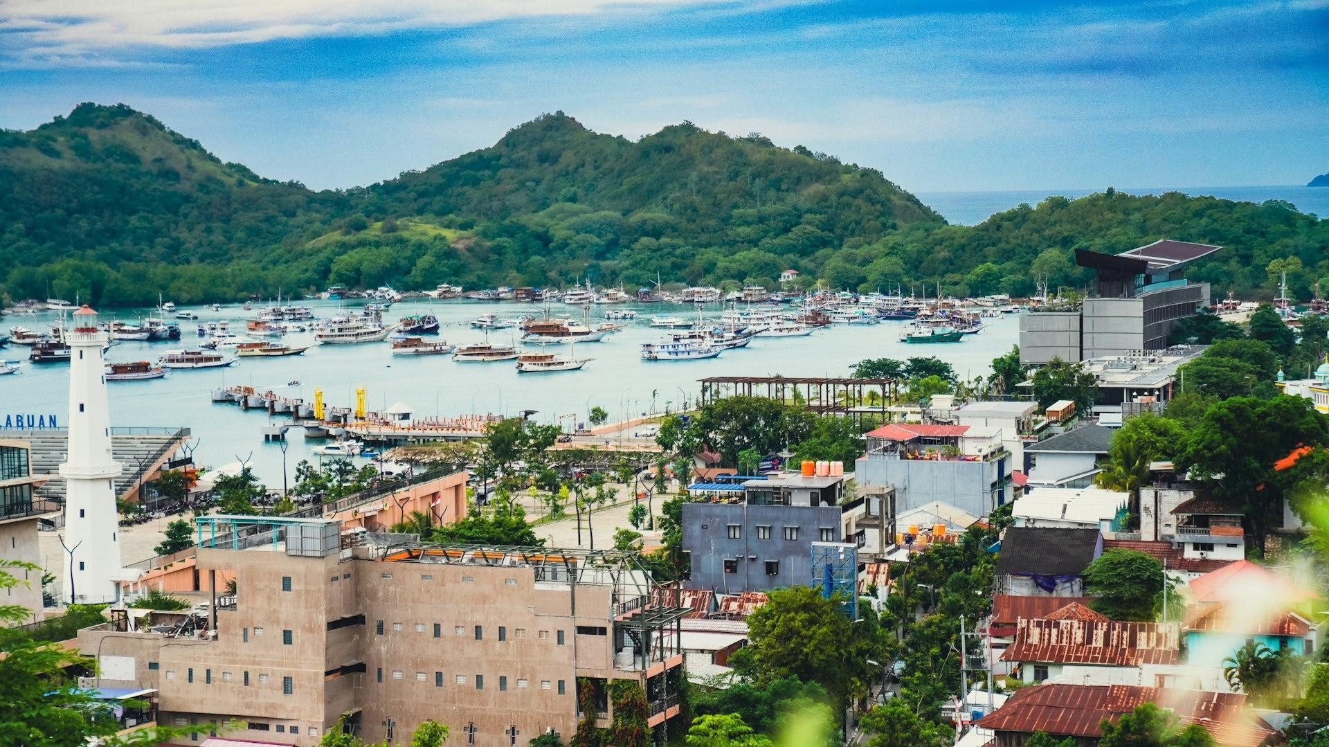 Labuan Bajo, Indonésie
