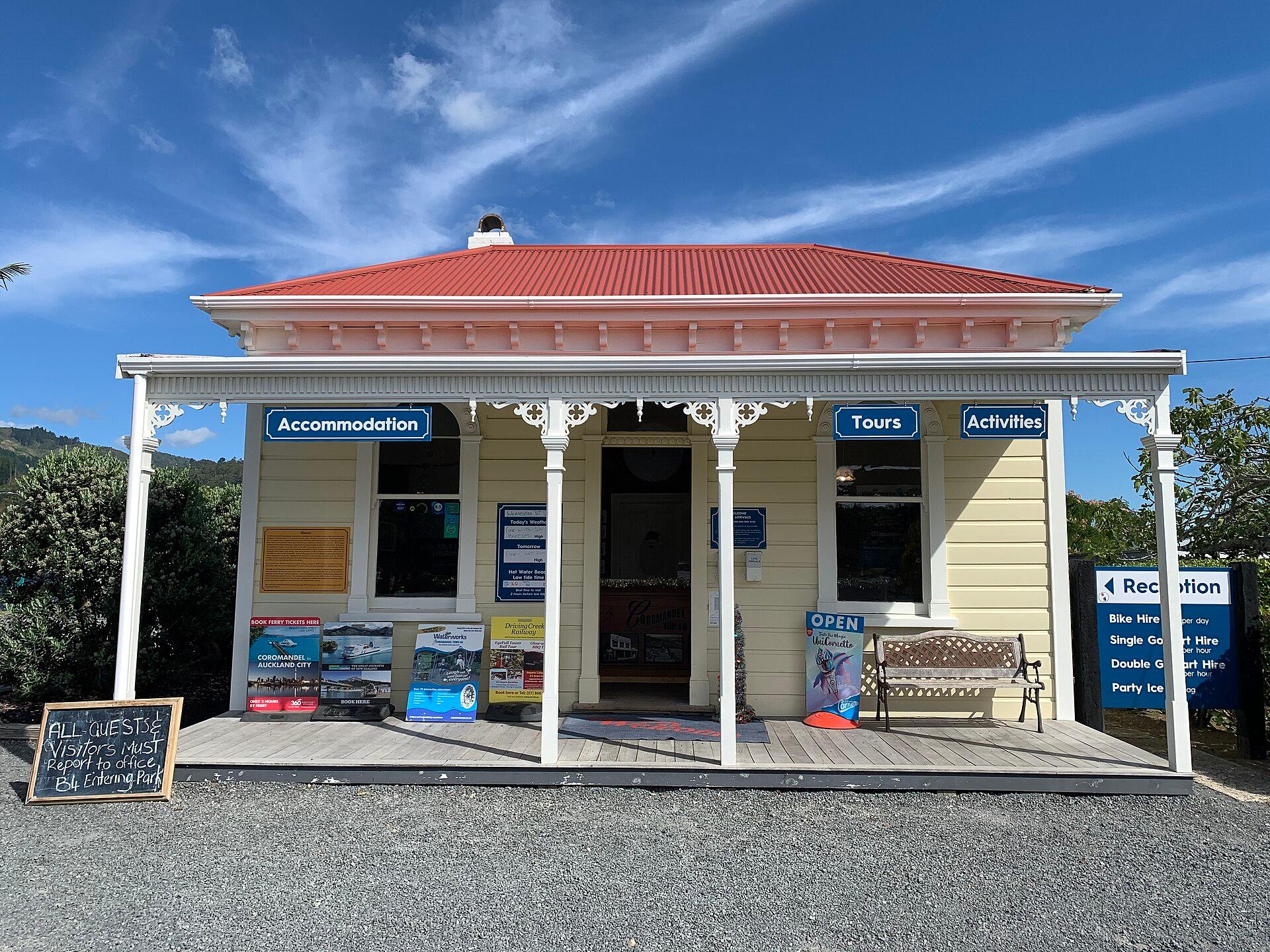 Coromandel Town, New Zealand