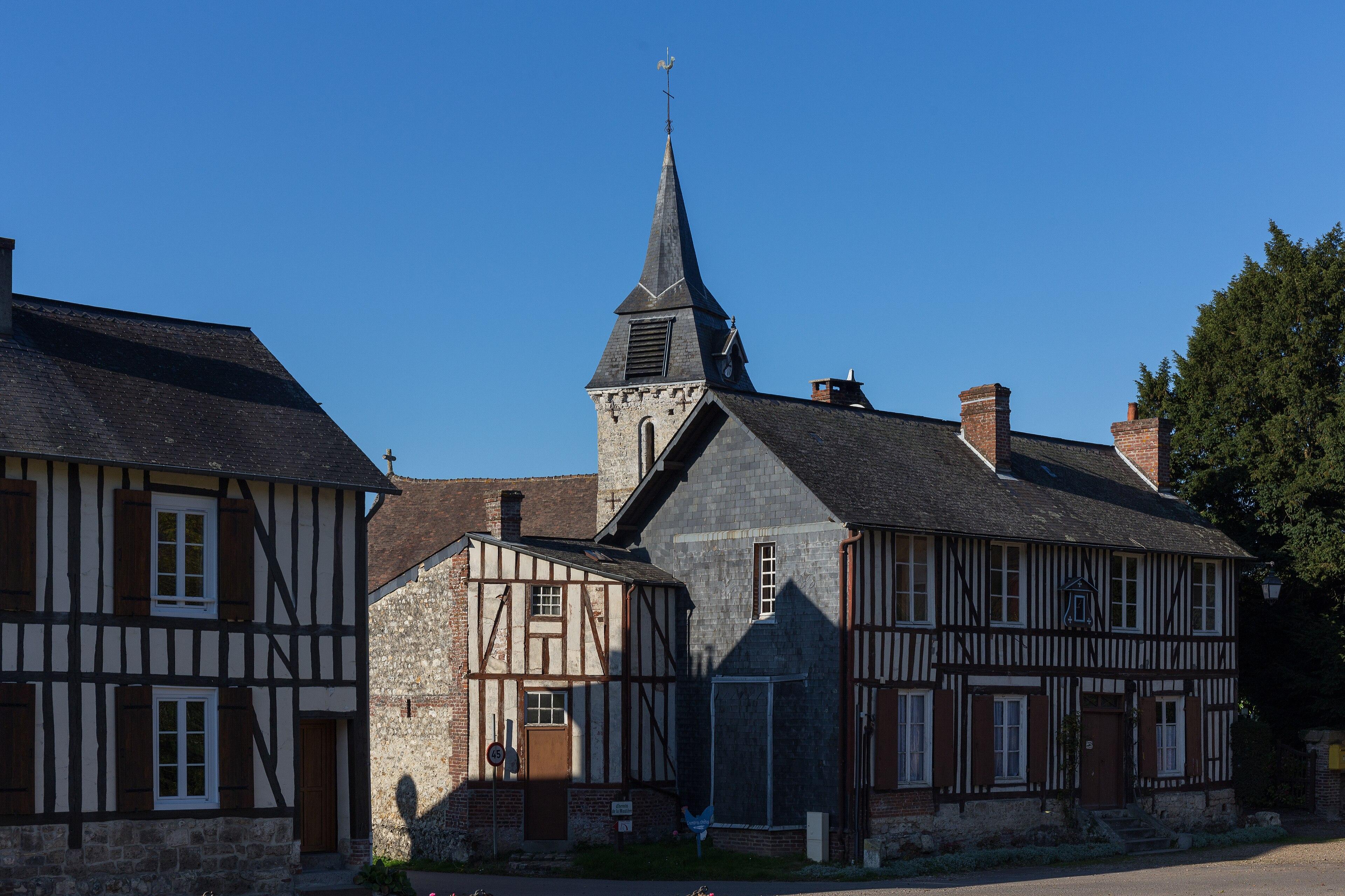 Barneville-la-Bertran, France