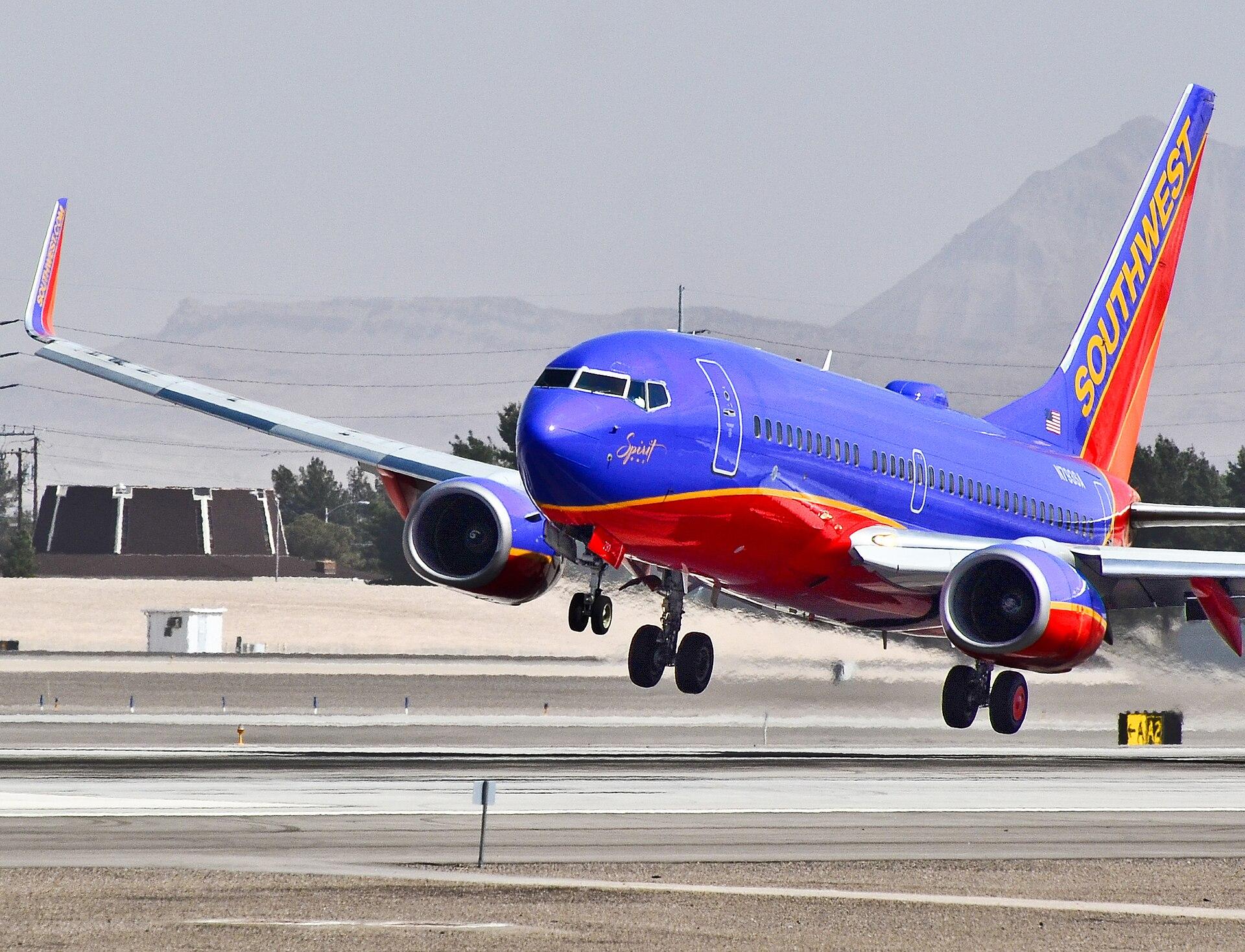 Harry Reid International Airport, United States