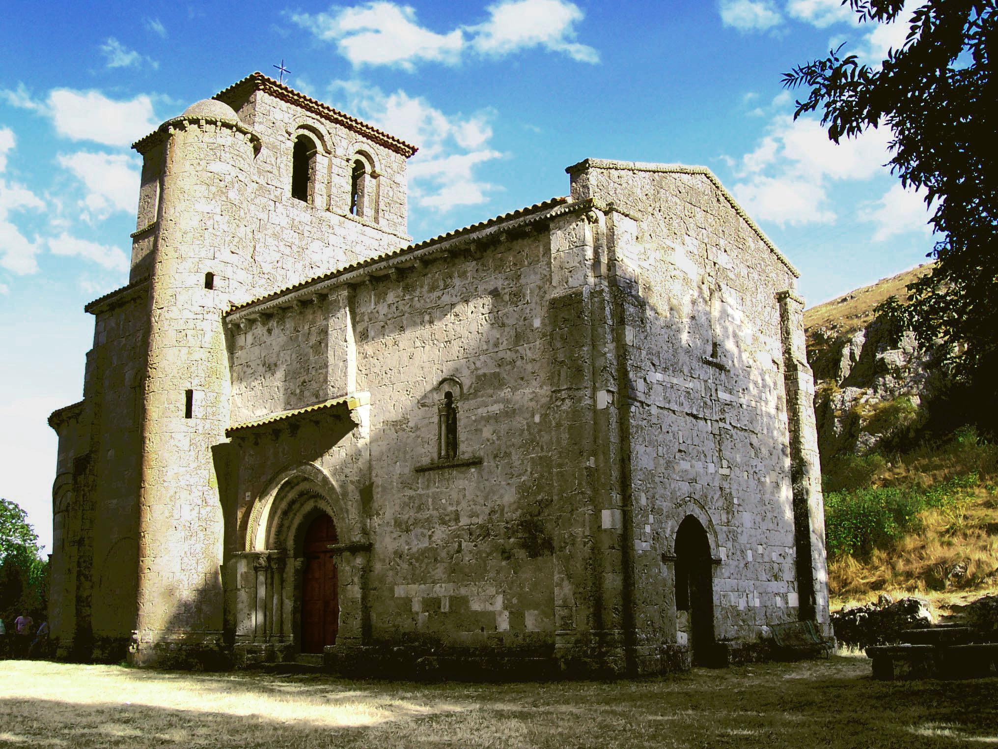 Monasterio de Rodilla, Spain