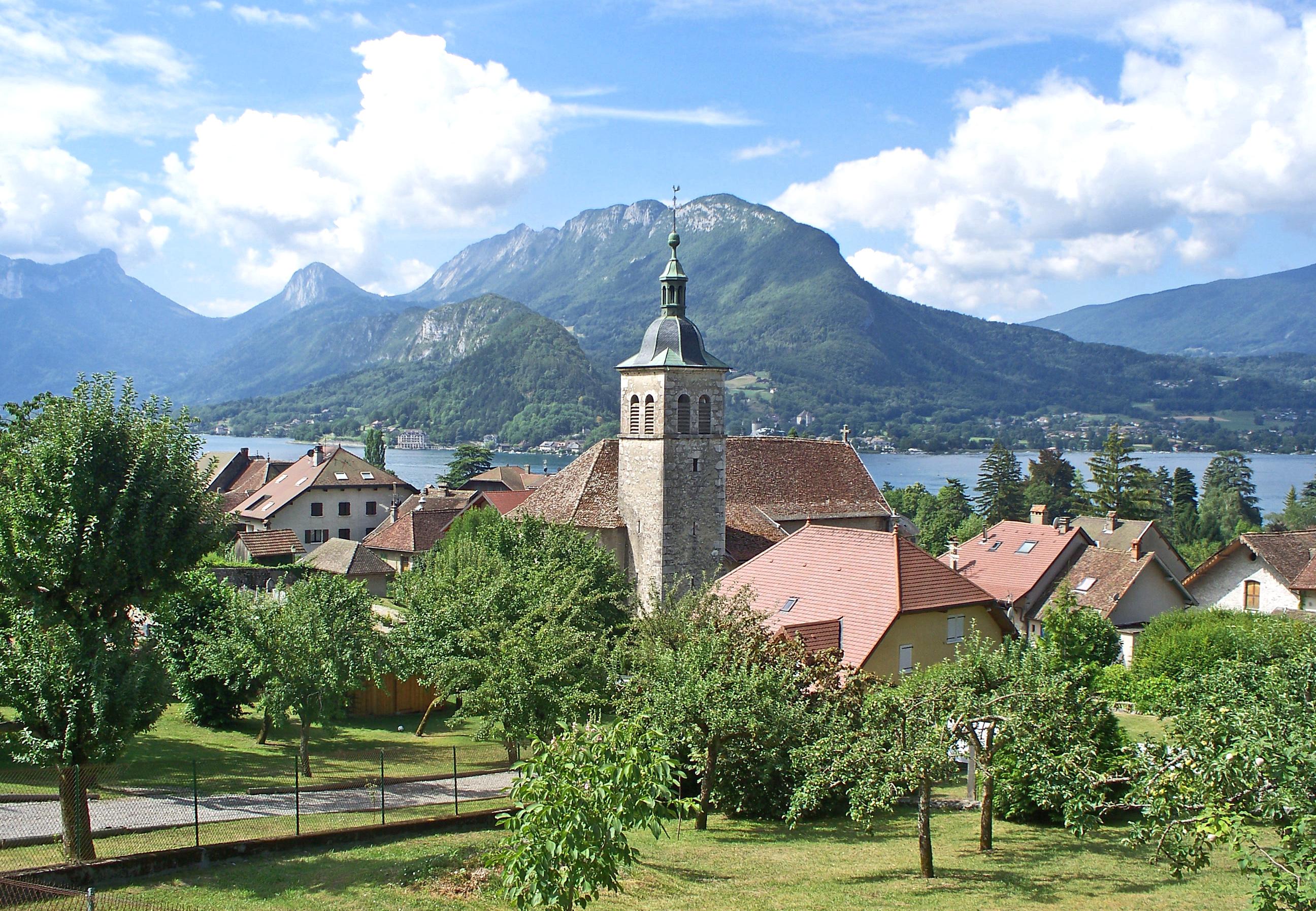 Talloires-Montmin, France